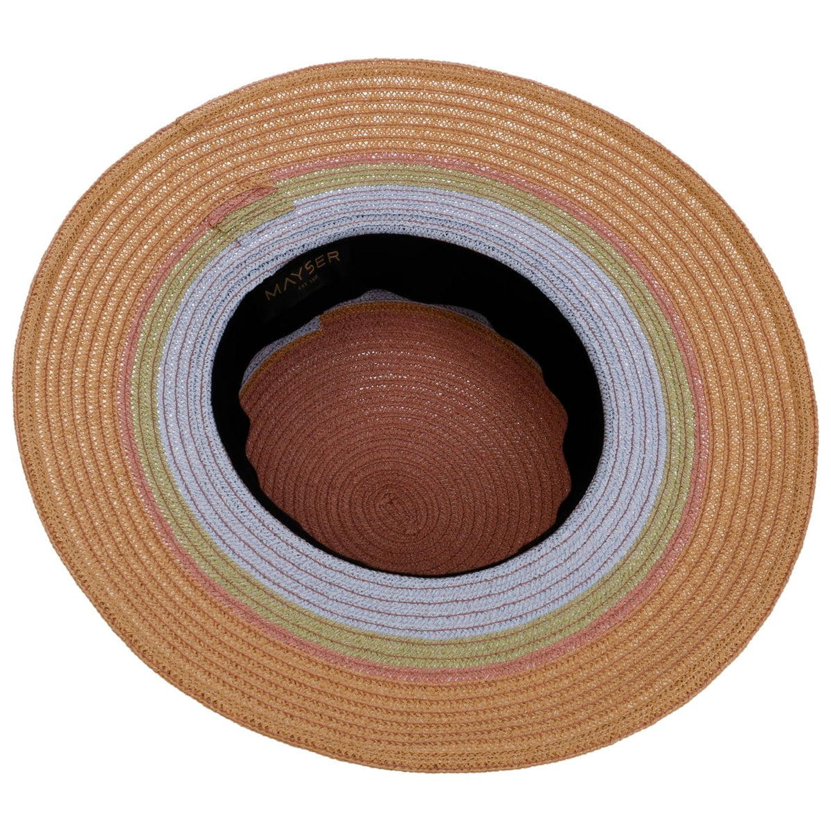 Janel Multicolour Floppy-Hatt bunt 4
