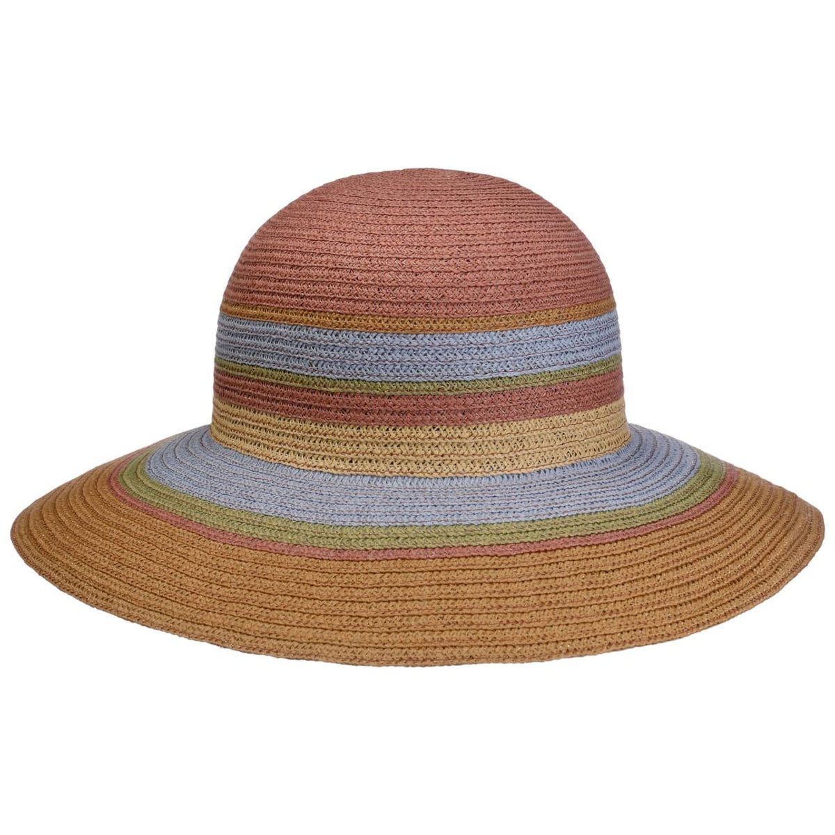 Janel Multicolour Floppy-Hatt bunt 2