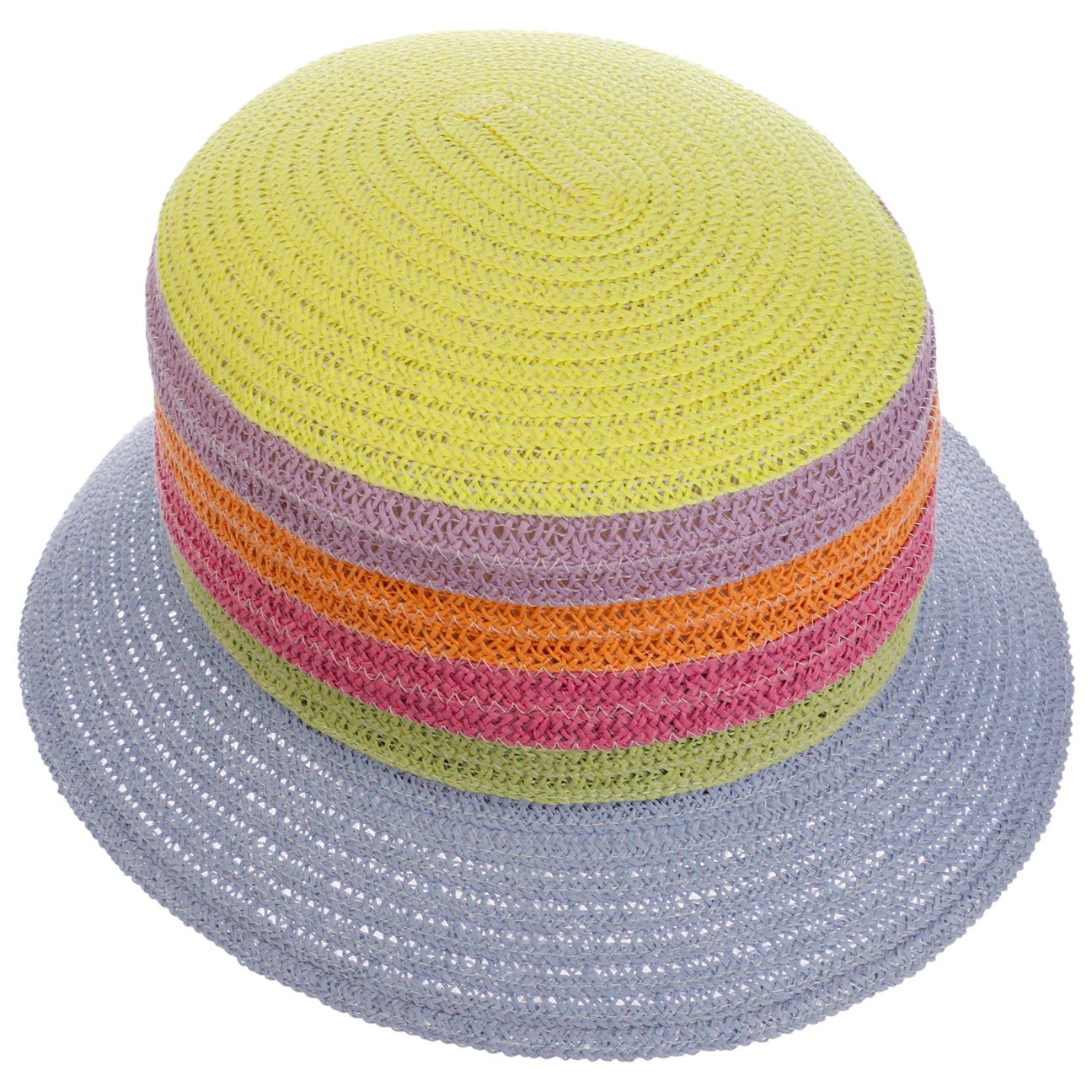Susanne Multicolour Strohhut bunt 3