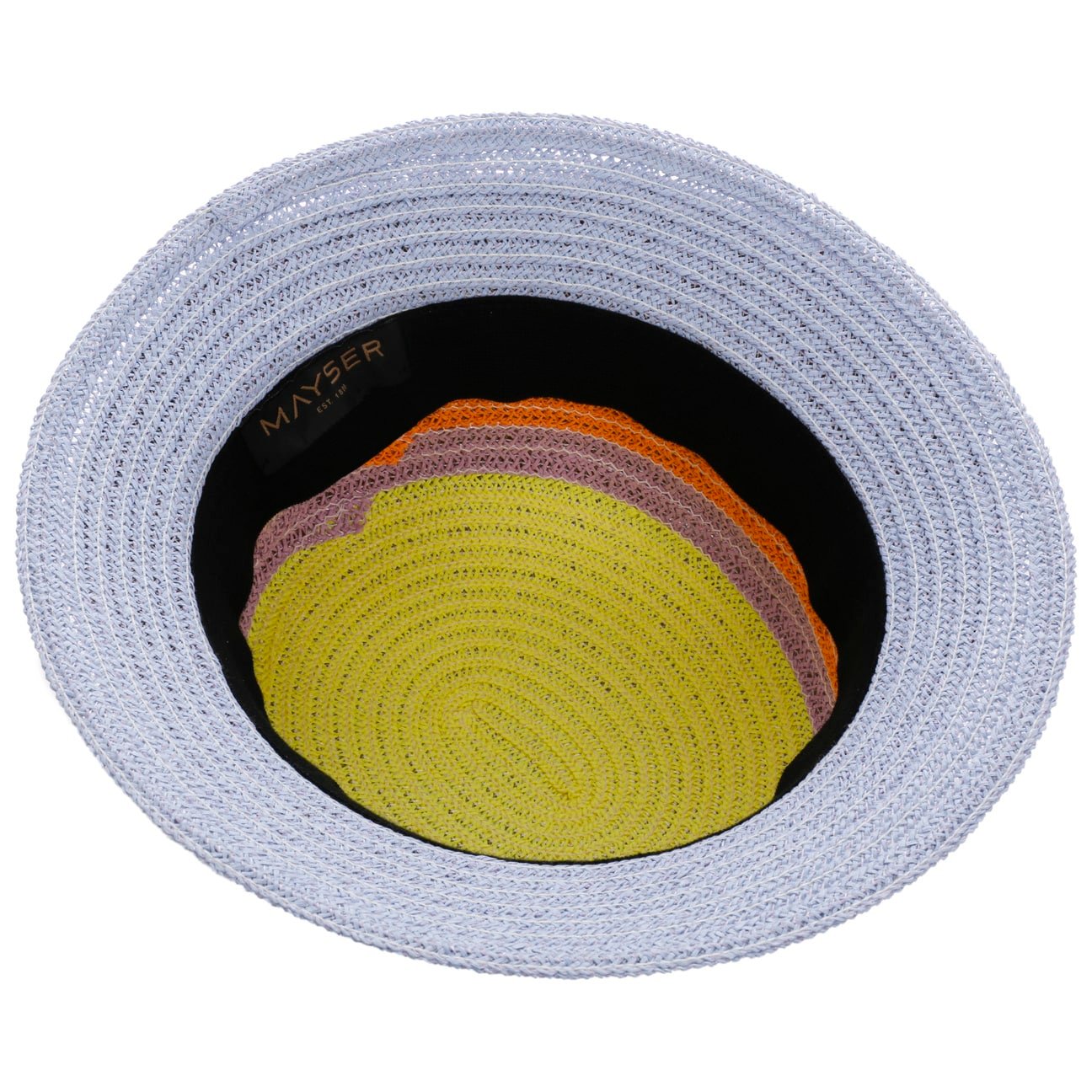 Susanne Multicolour Strohhut bunt 4
