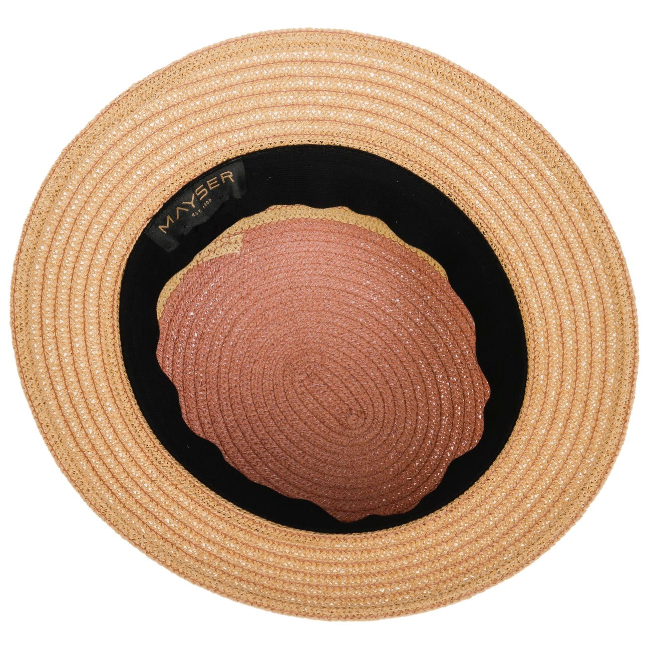 Susanne Multicolour Strohhut natur 8