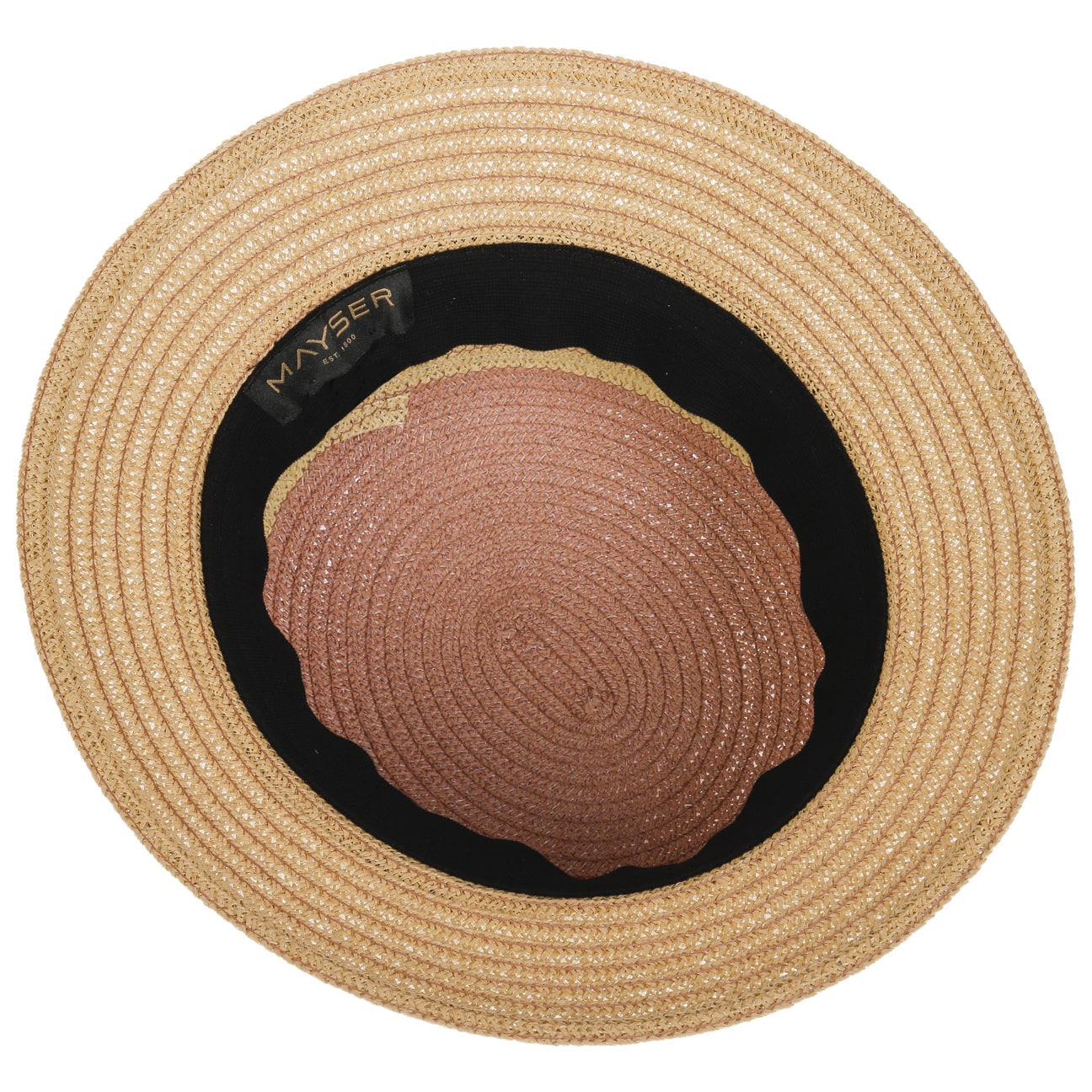 Cappello di Paglia Susanne Multicolour natur 8