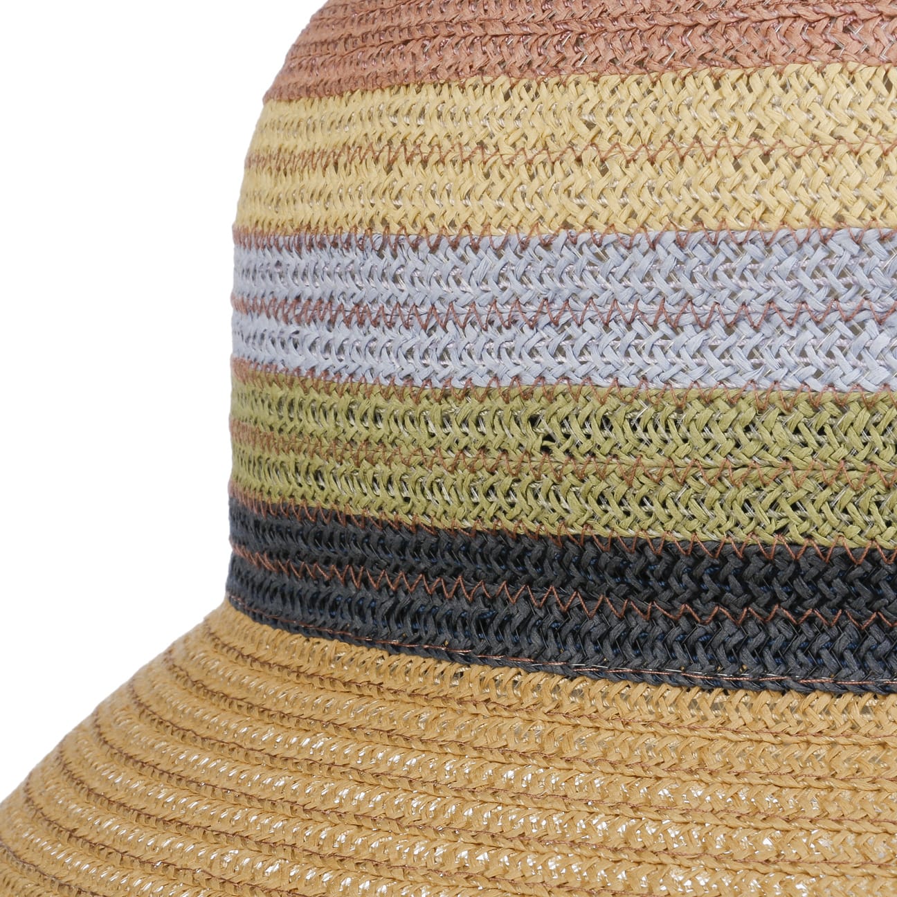 Susanne Multicolour Strohhut natur 10