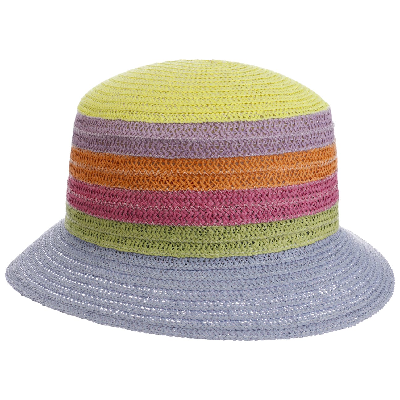 Susanne Multicolour Strohhut bunt 2
