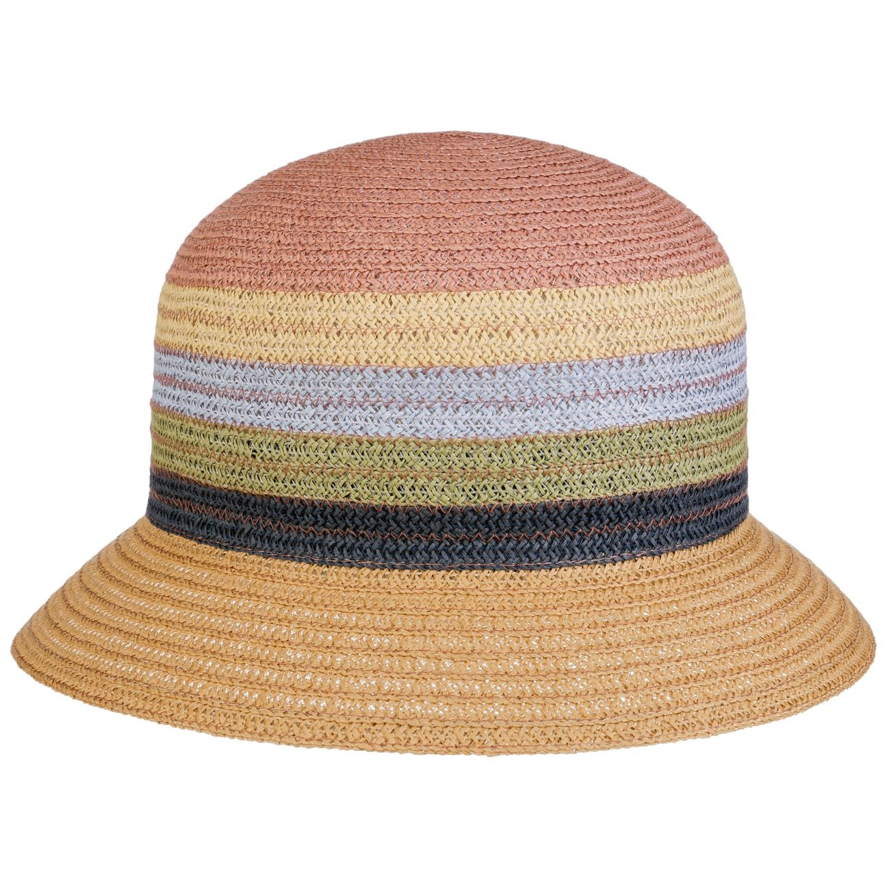 Susanne Multicolour Strohhut natur 6