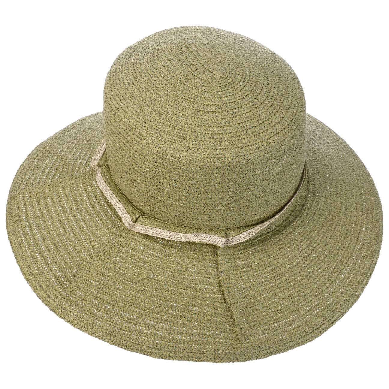 Noreen Stråhatt grün 8