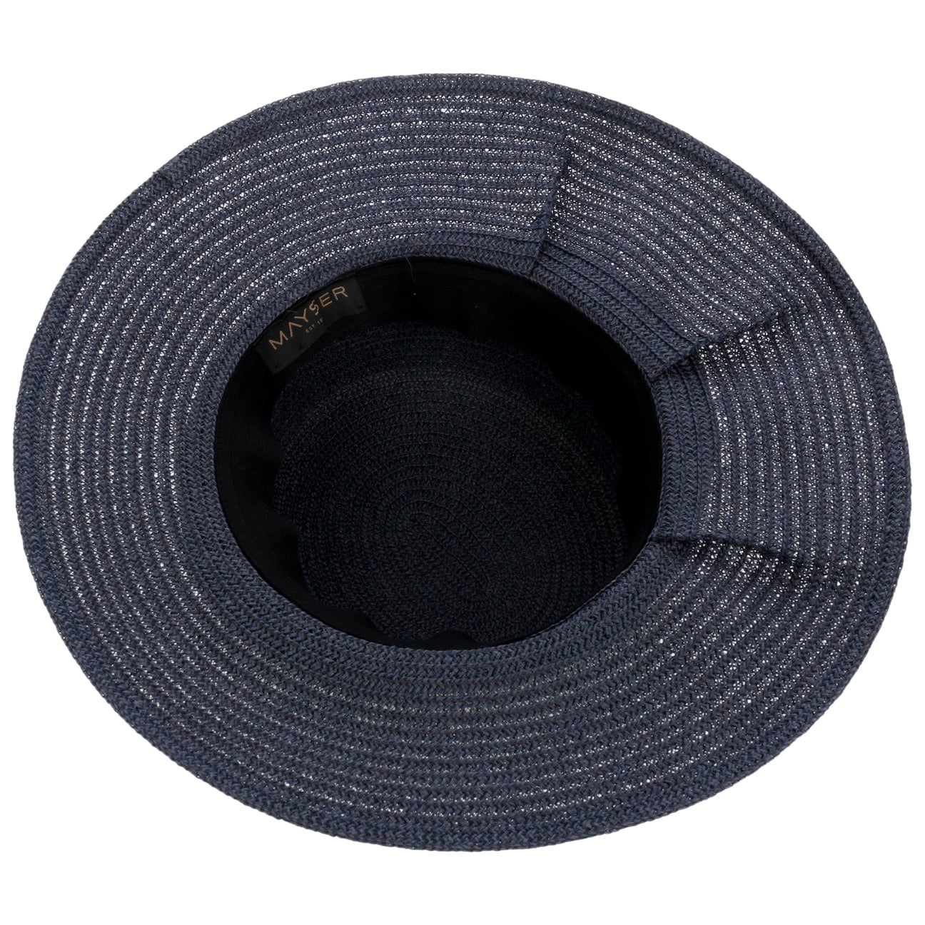 Noreen Straw Hat dunkelblau 4