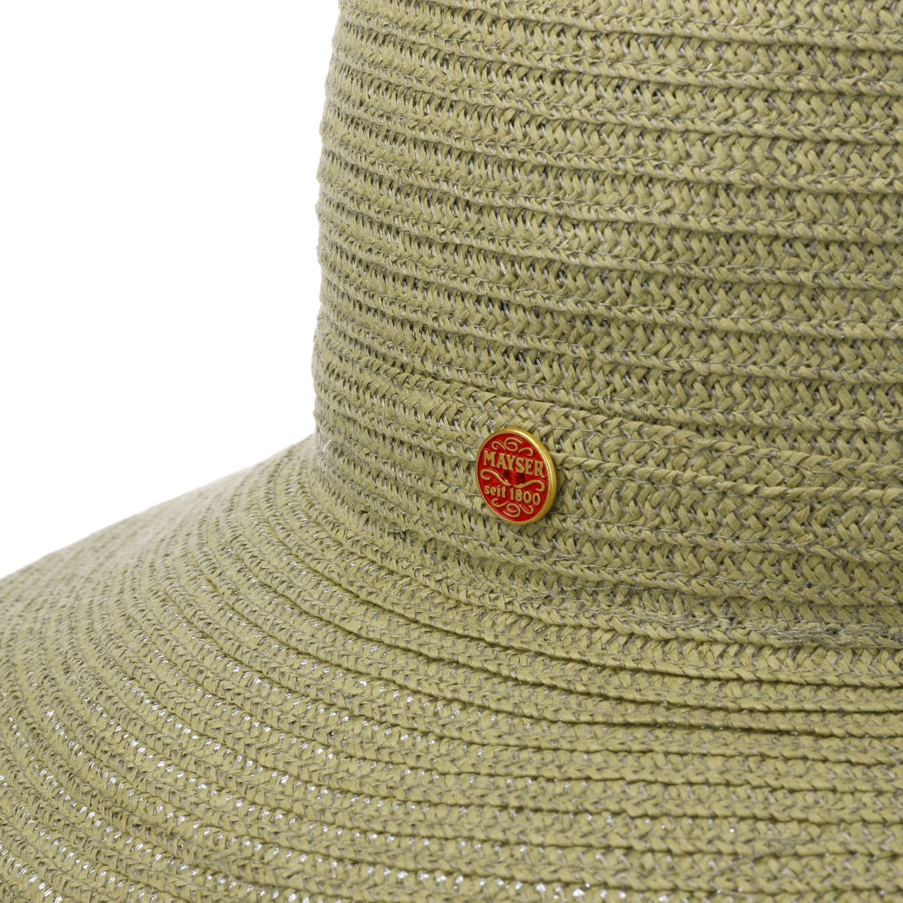 Noreen Stråhatt grün 10