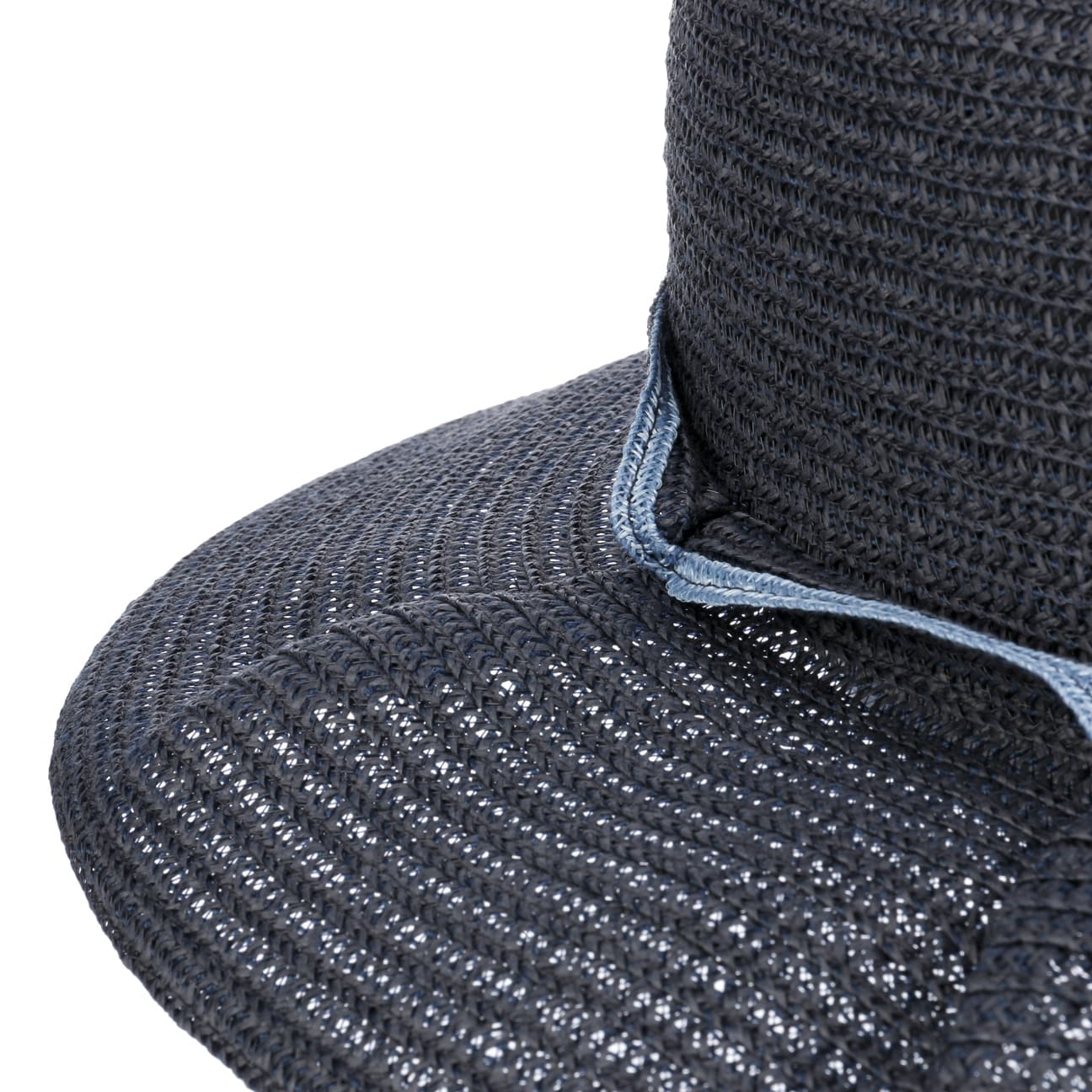 Noreen Stråhatt dunkelblau 6