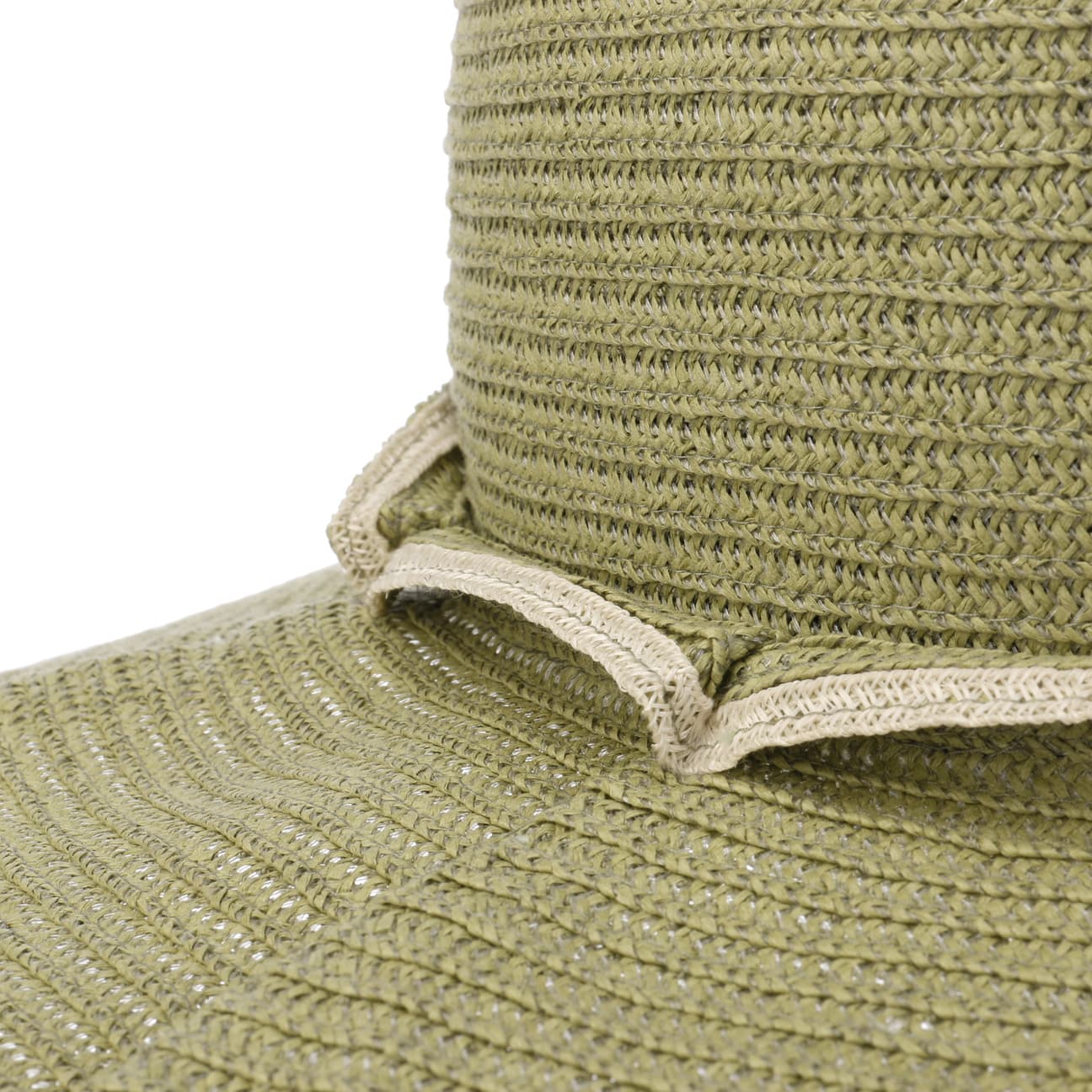 Noreen Straw Hat grün 11