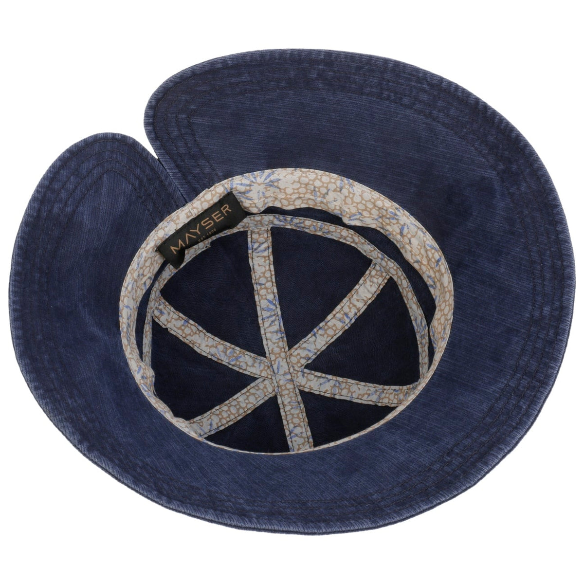 Sara Sun Hat dunkelblau 4
