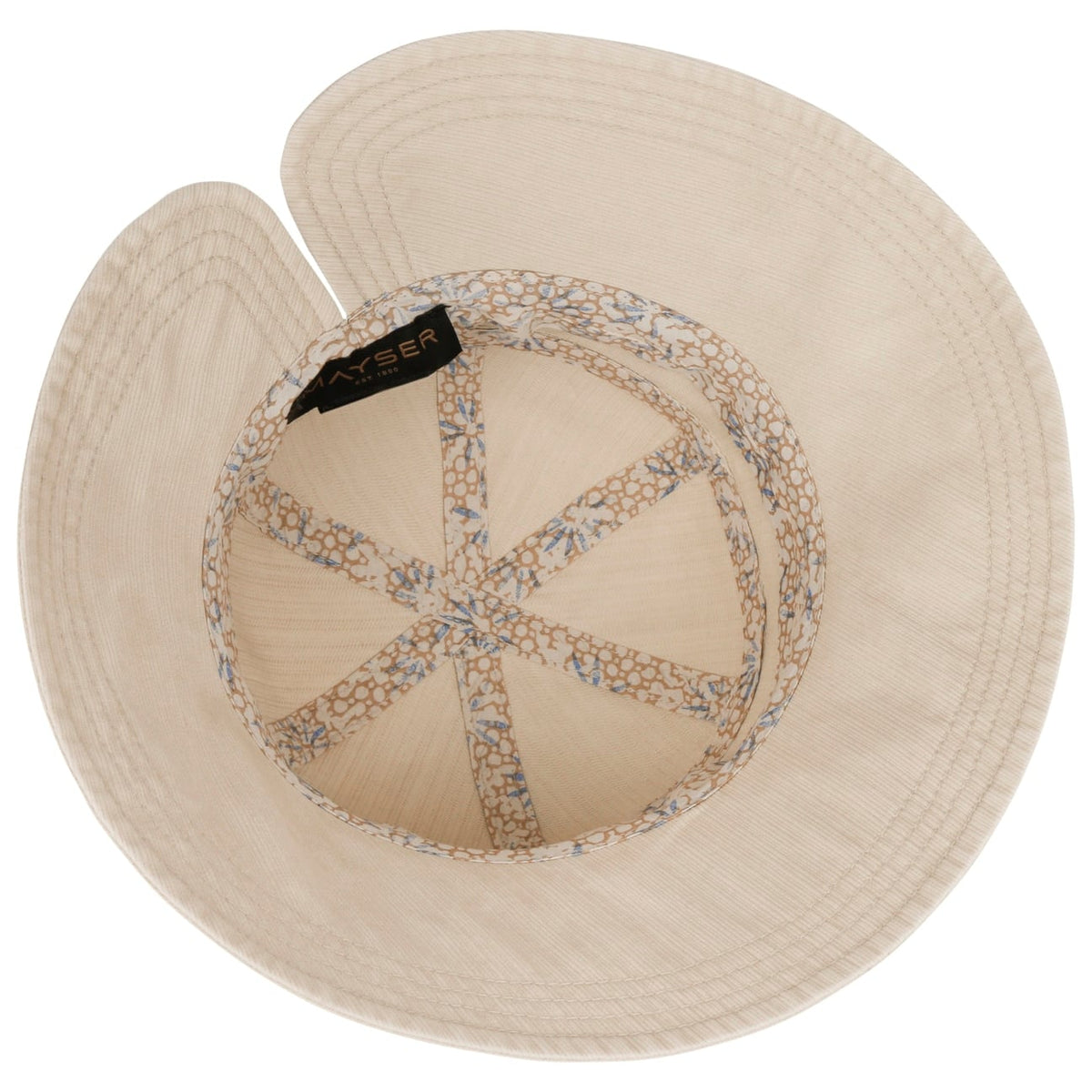 Sara Sun Hat hellbeige 8