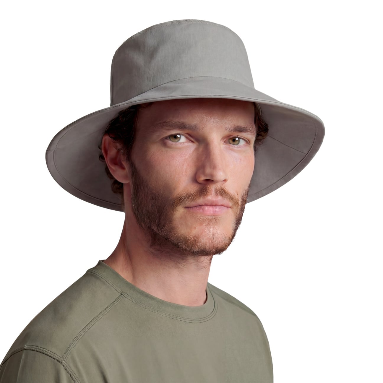 Chapeau en Tissu Elina New Sunblocker grau 7