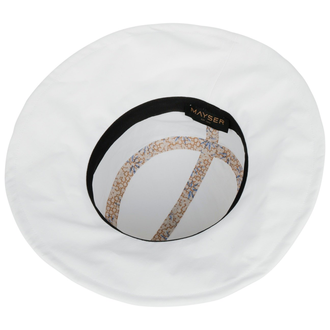 Elina New Sunblocker Stoffen Hoed weiß 14