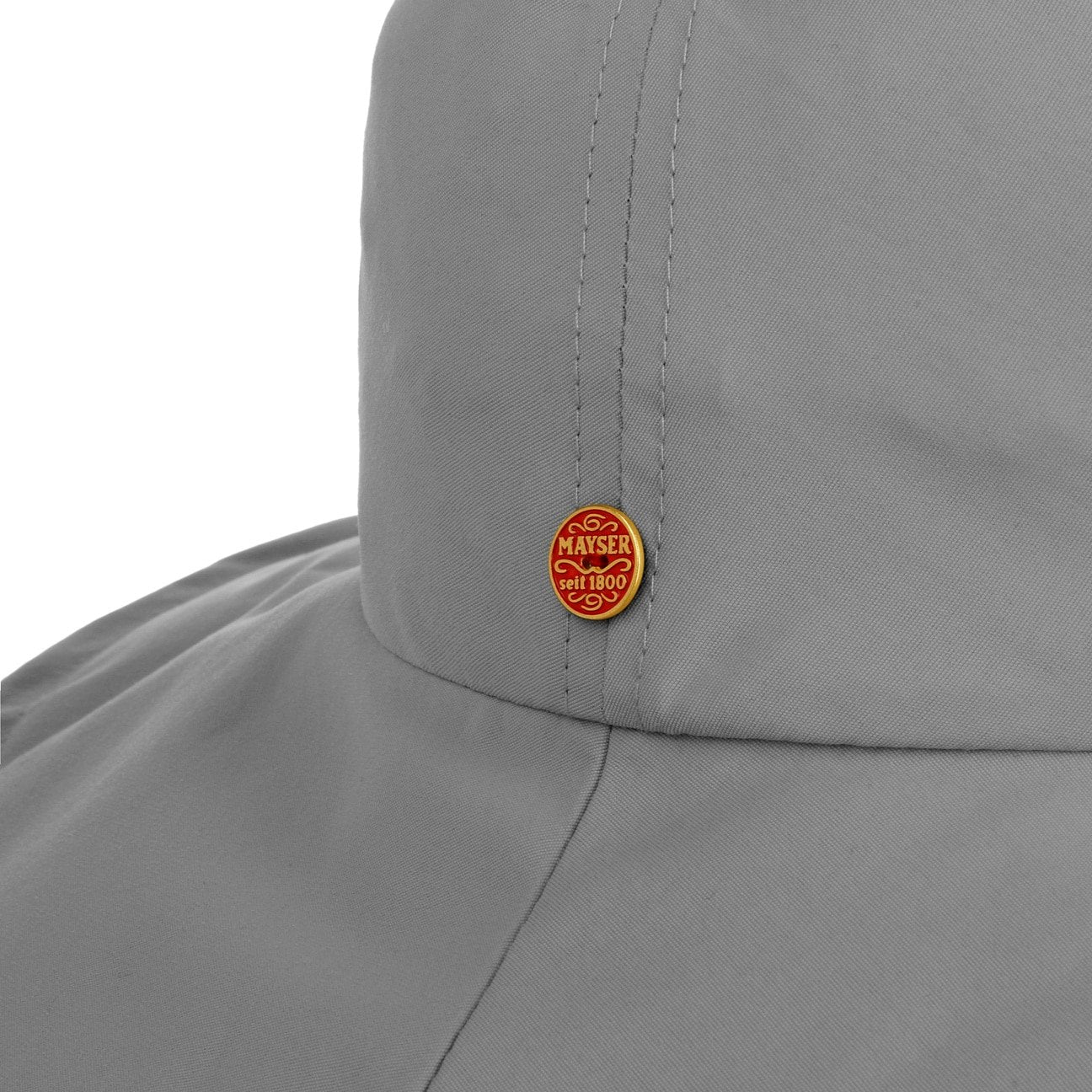 Elina New Sunblocker Stoffen Hoed grau 5