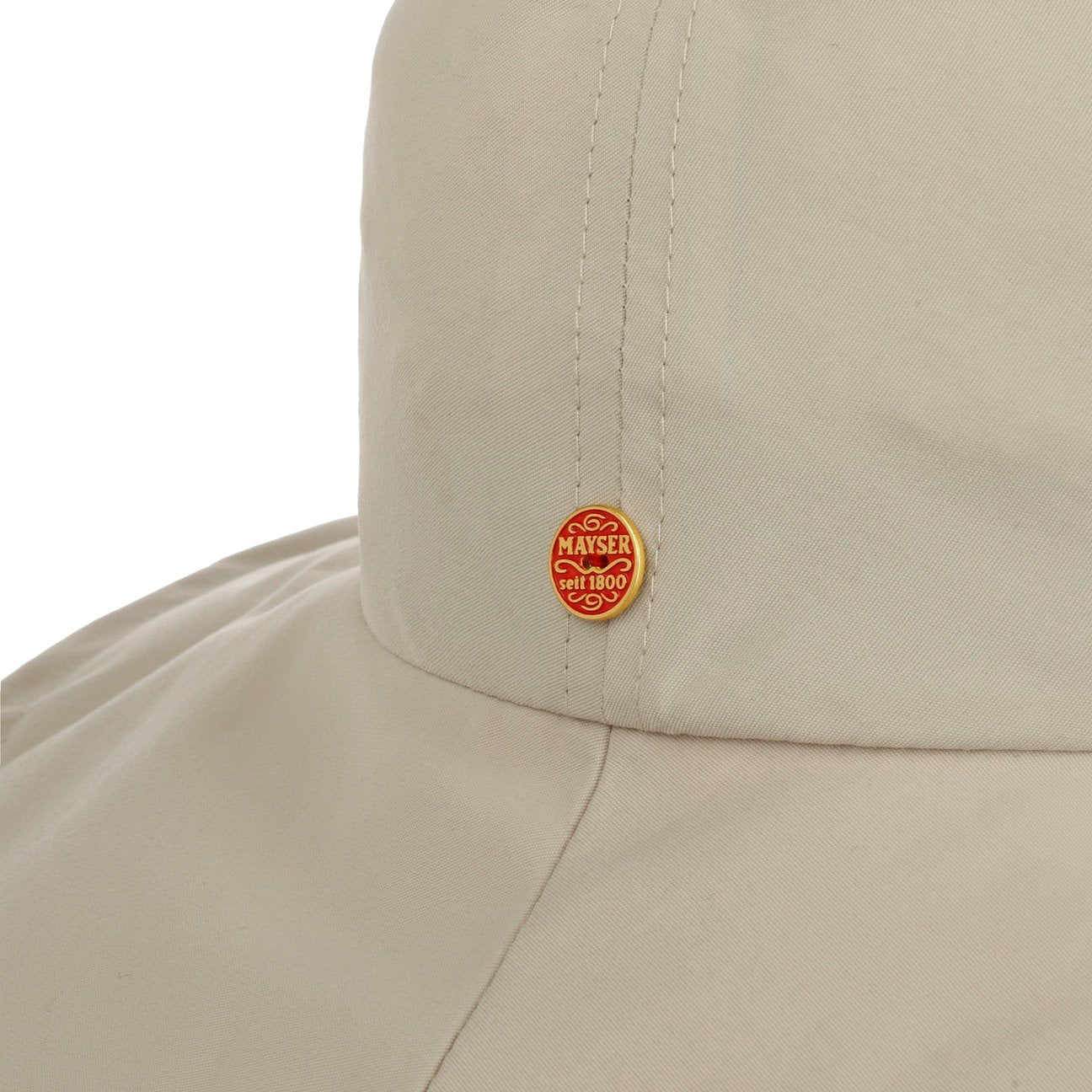 Elina New Sunblocker Stoffen Hoed hellbeige 10