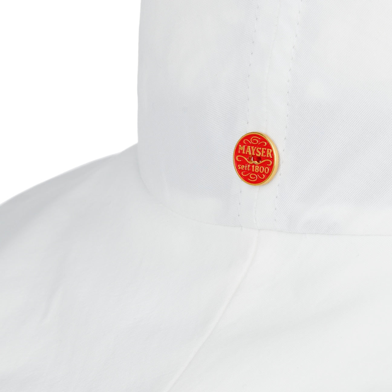 Elina New Sunblocker Stoffen Hoed weiß 15