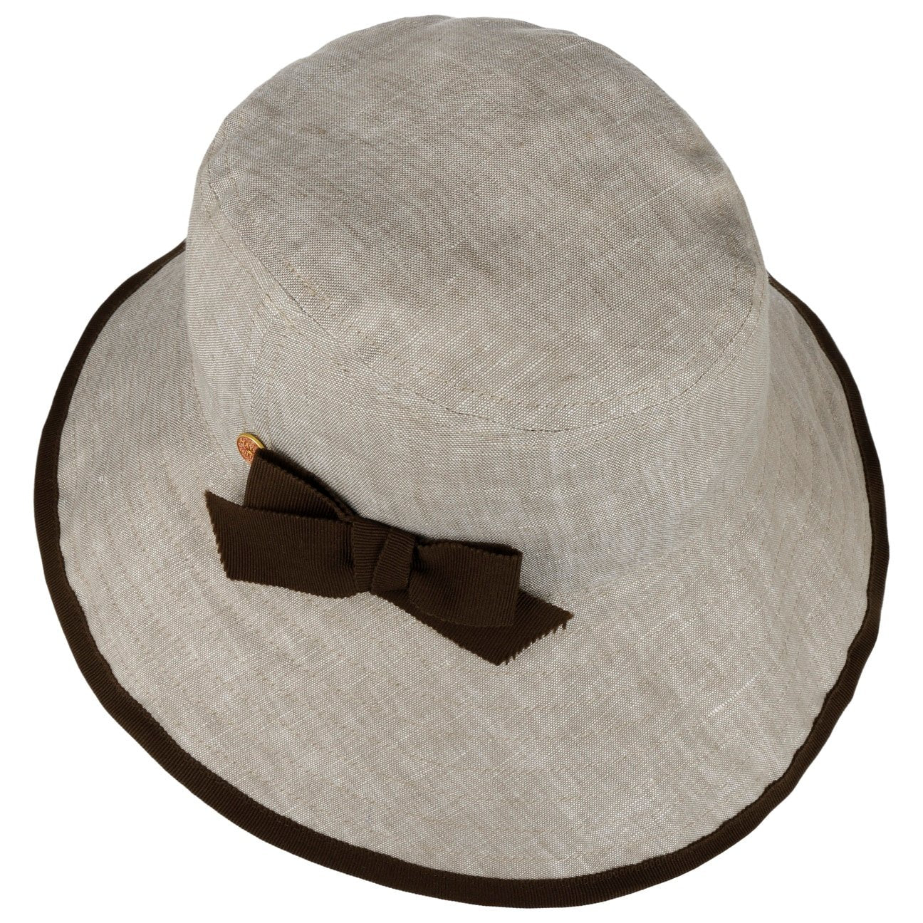 Enna Melange Damenhut hellbeige 3