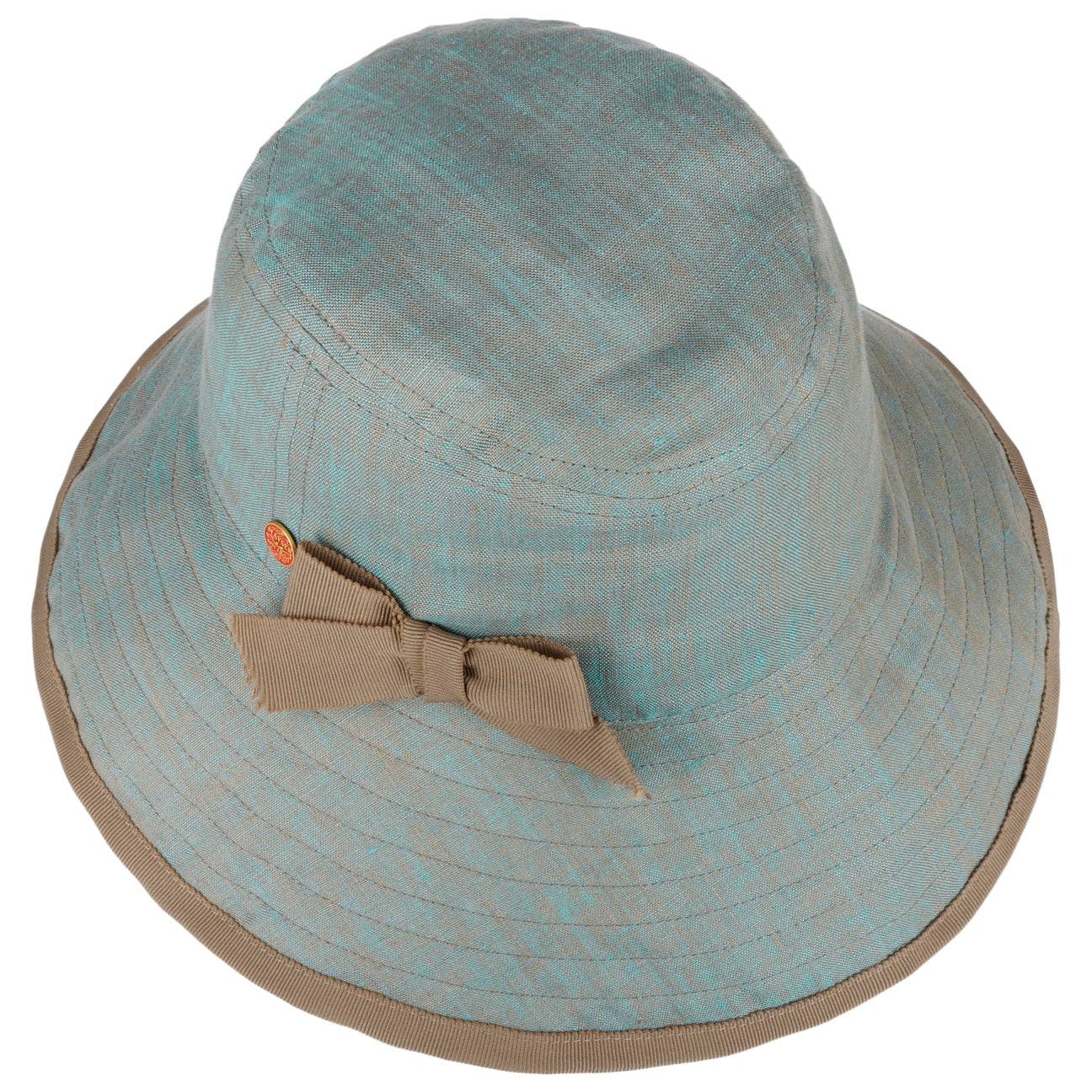 Enna Melange Damenhut hellblau 8