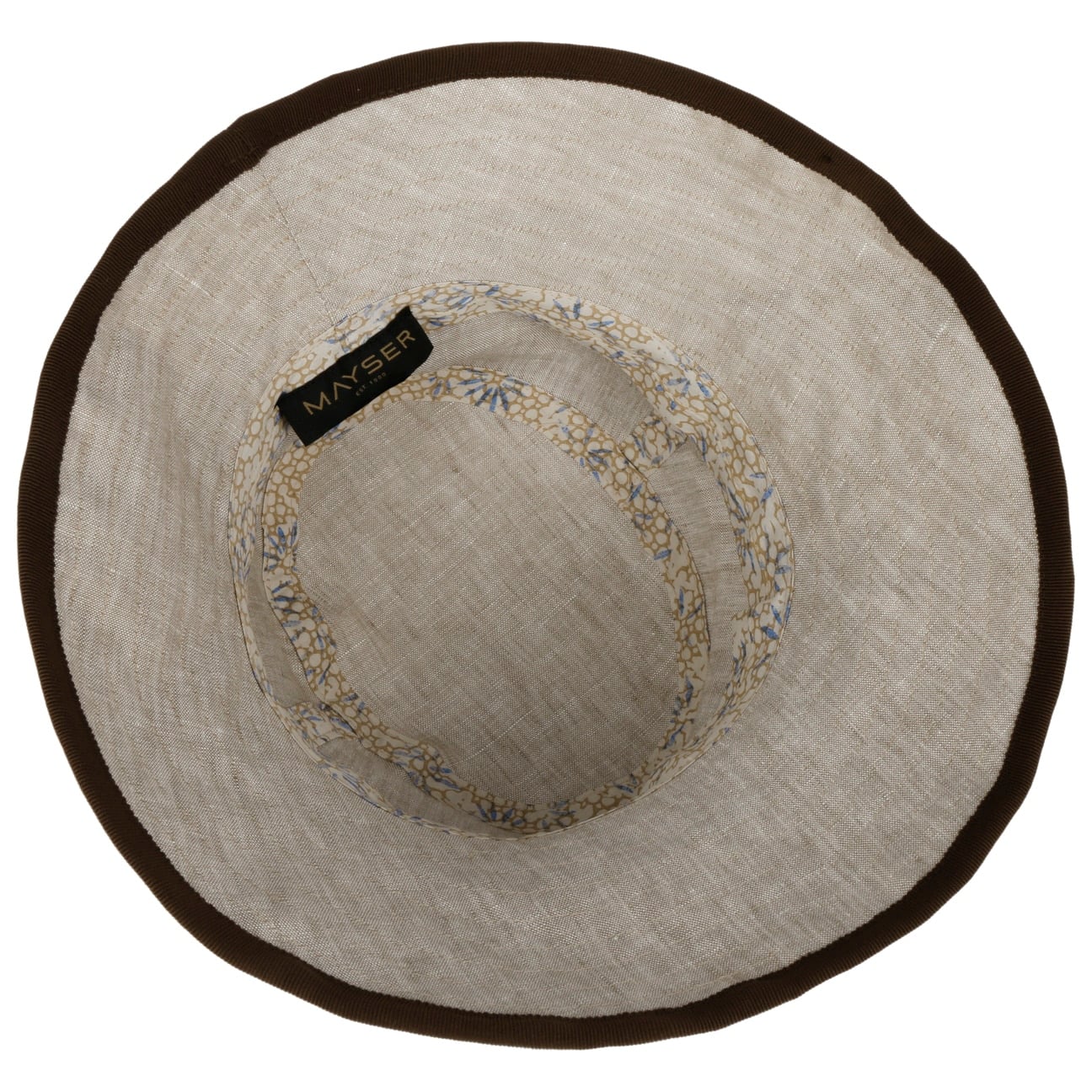 Enna Melange Damehatt hellbeige 4