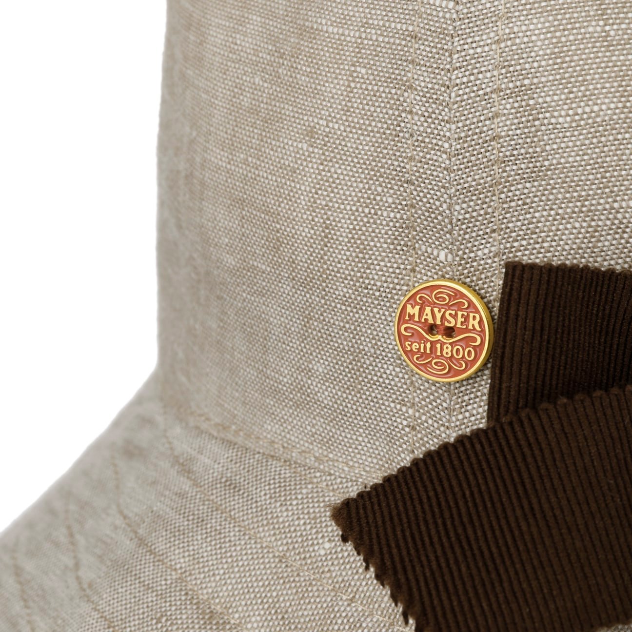 Enna Melange Damenhut hellbeige 5