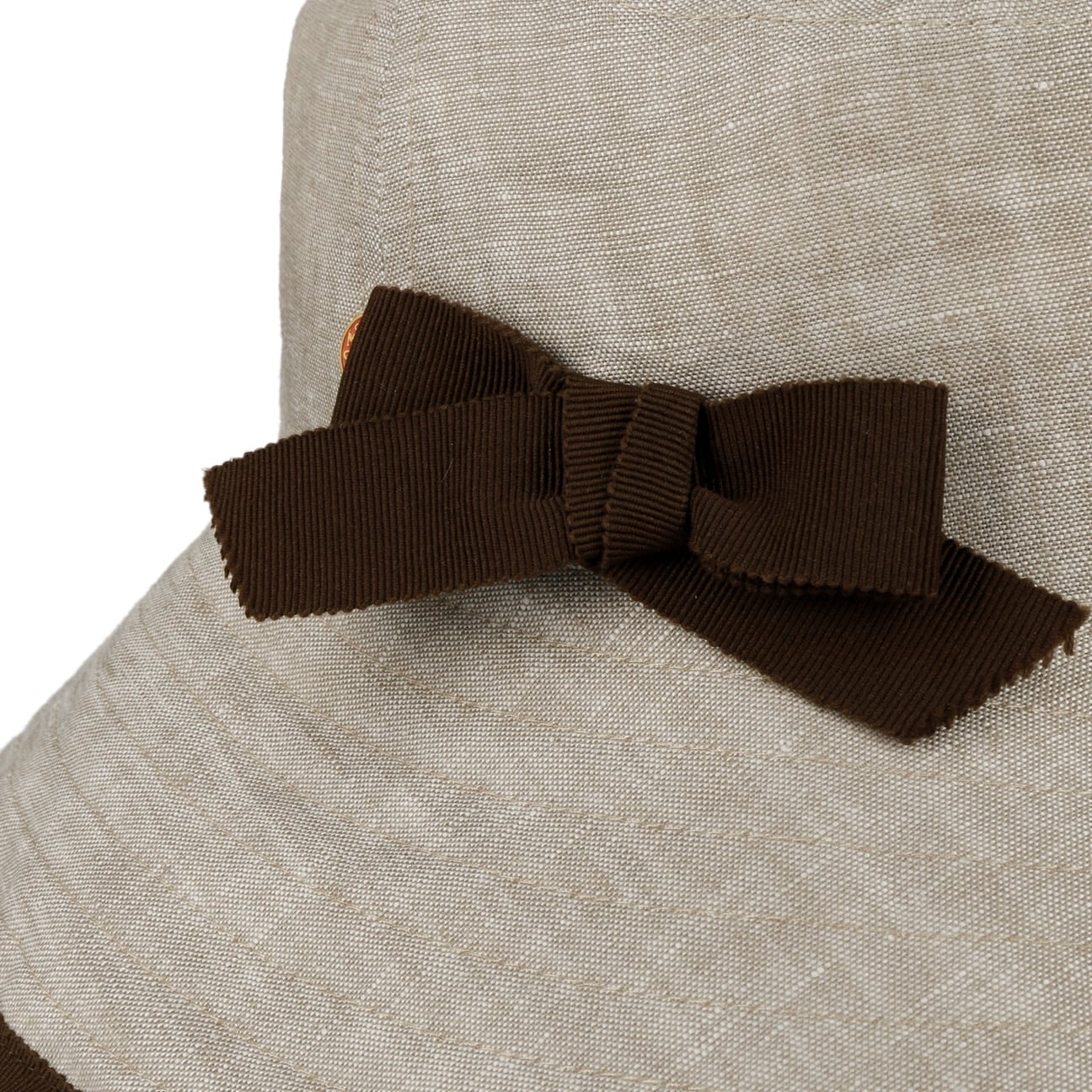Enna Melange Damehatt hellbeige 6