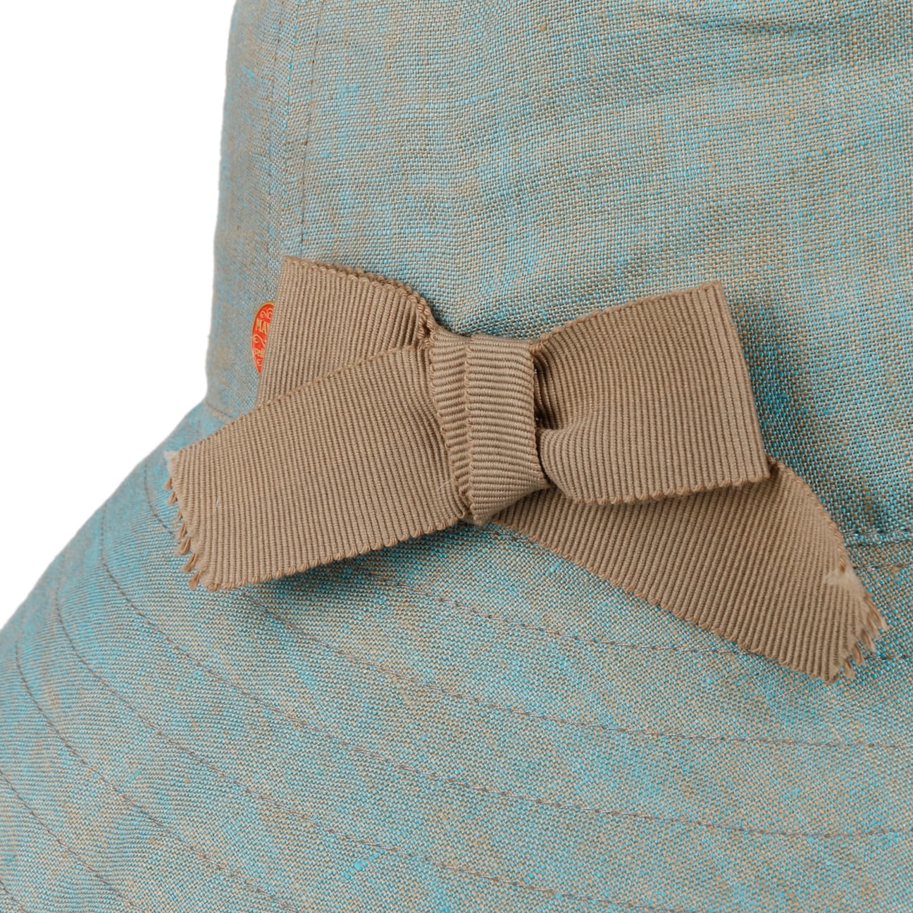 Enna Melange Damehatt hellblau 11
