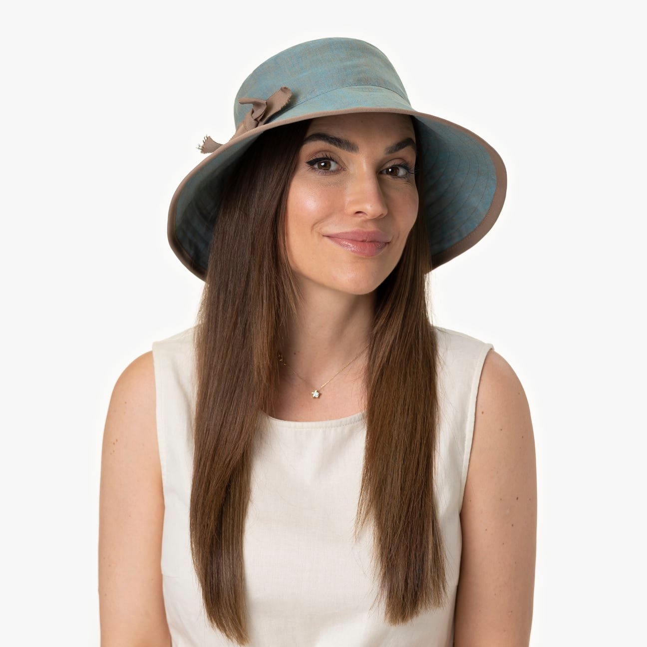 Enna Melange Damenhut Modell 1