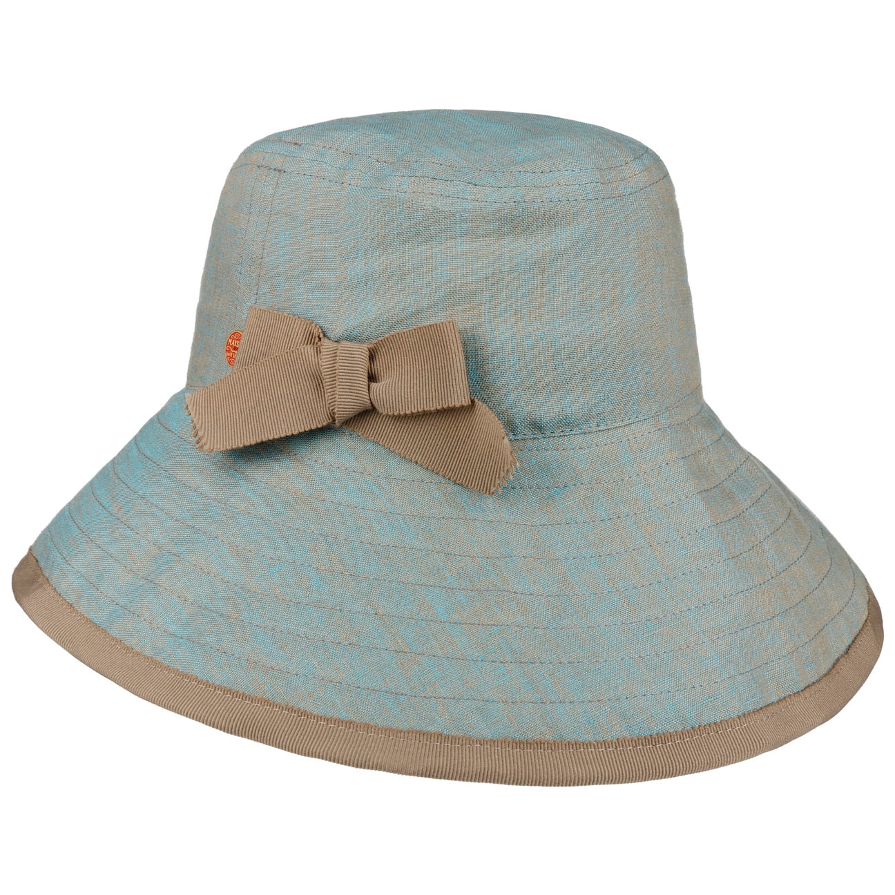 Enna Melange Damenhut hellblau 7