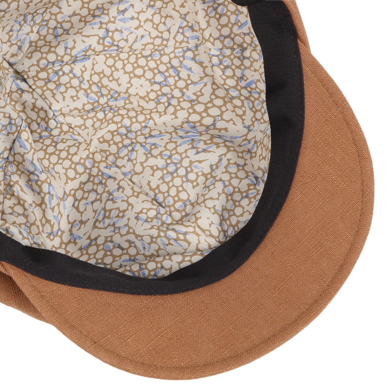 Berretto Newsboy Antje Light braun 4