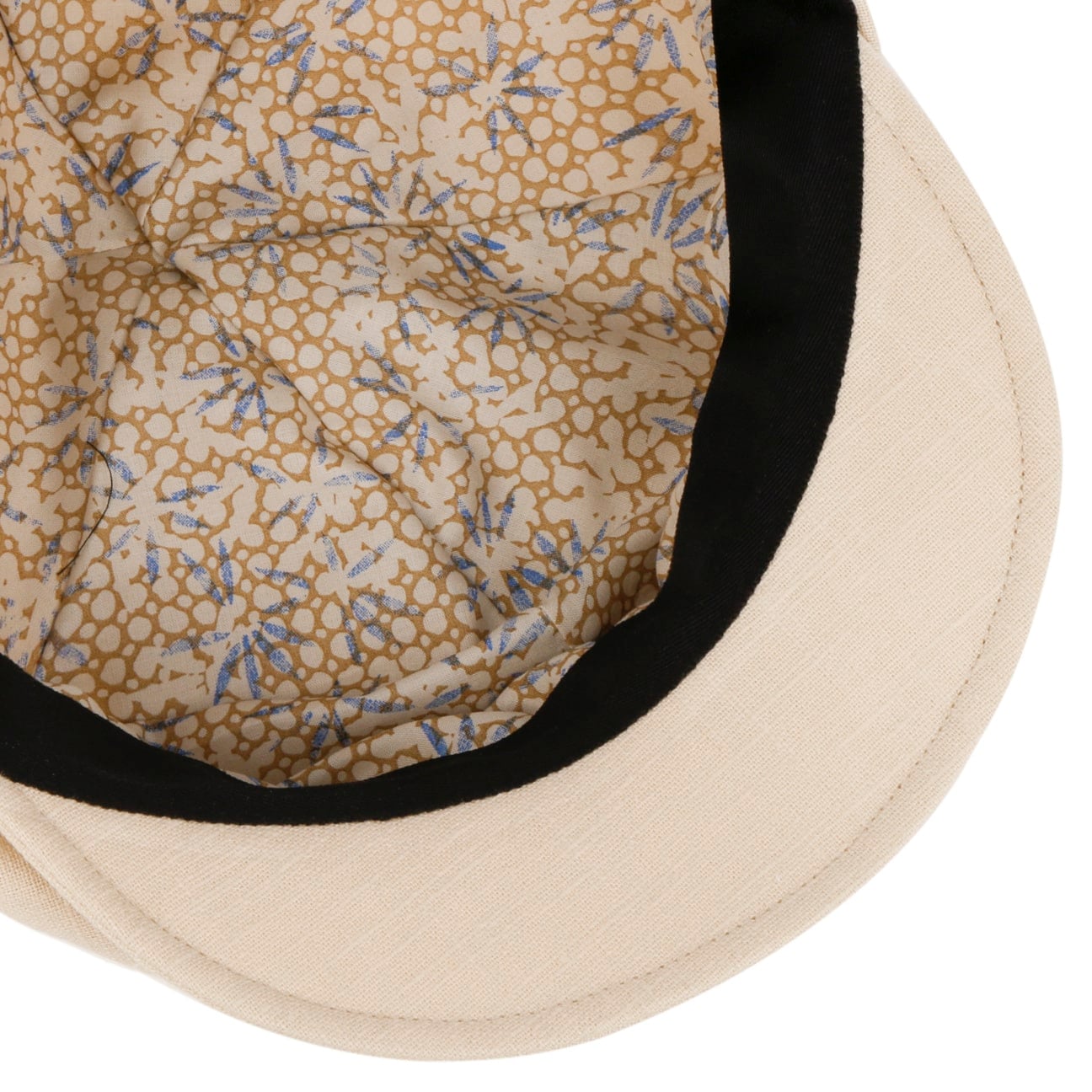 Berretto Newsboy Antje Light hellbeige 17
