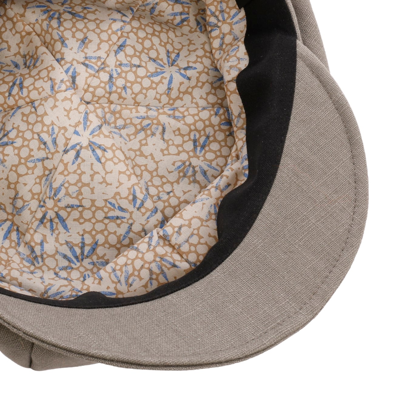 Berretto Newsboy Antje Light taupe 33