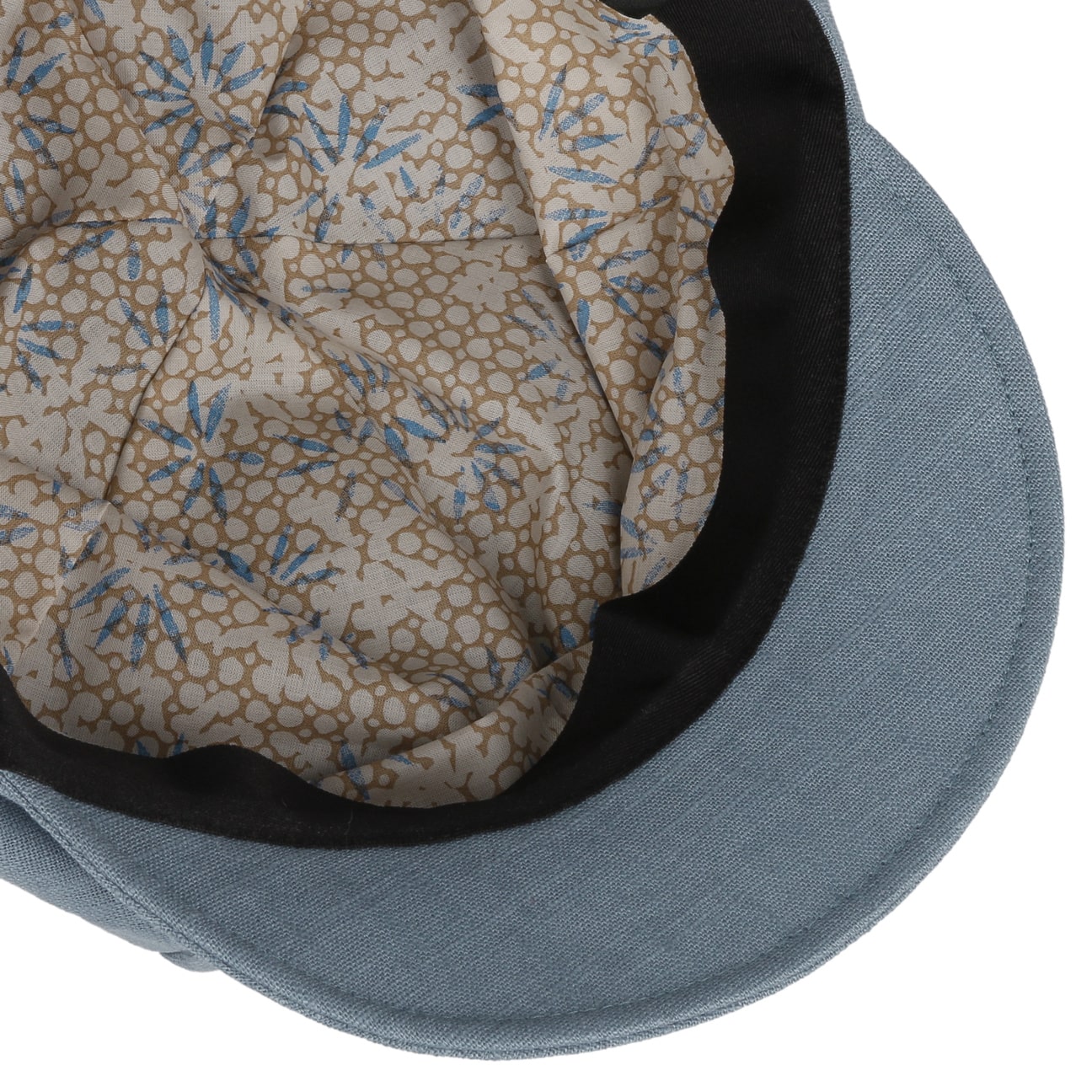 Berretto Newsboy Antje Light hellblau 21