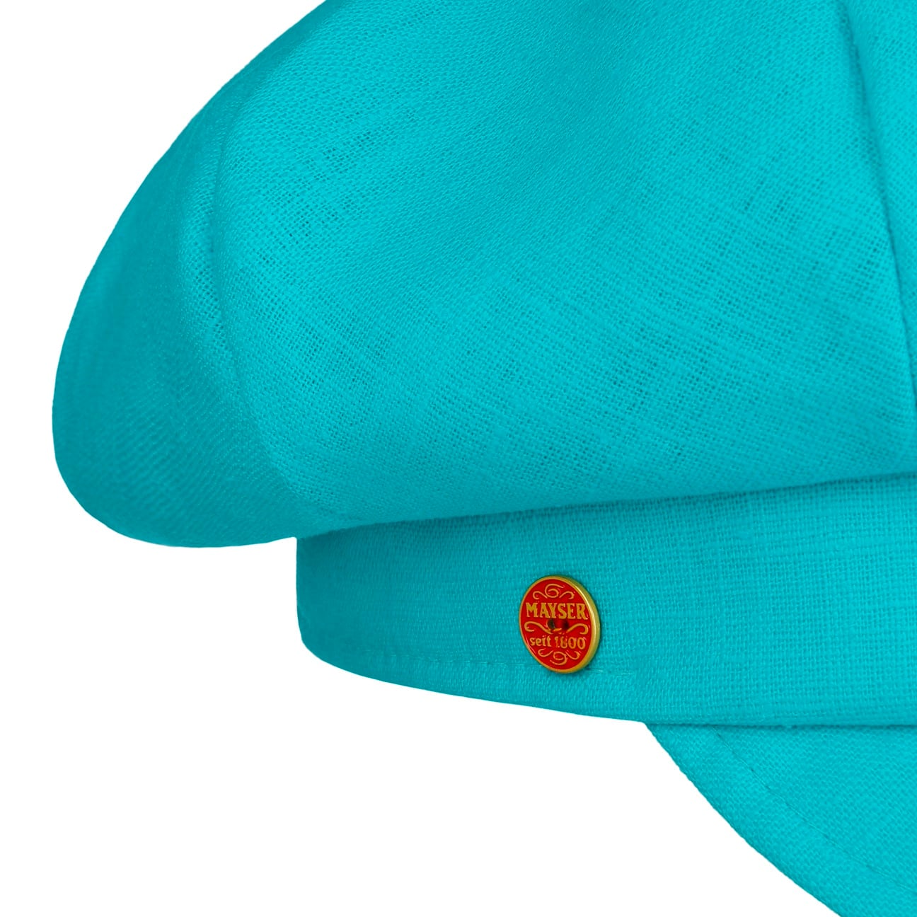Berretto Newsboy Antje Light türkis 38