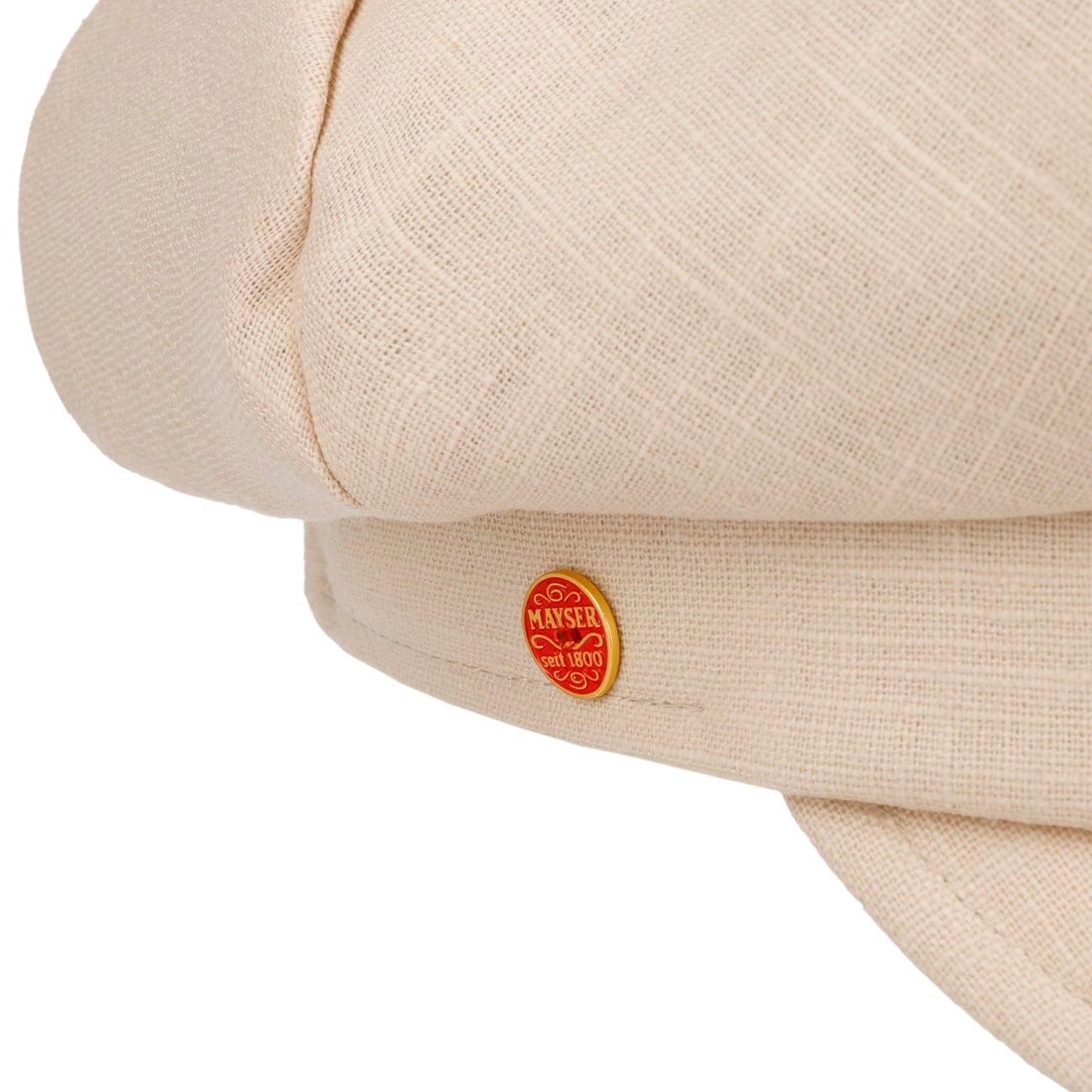 Berretto Newsboy Antje Light hellbeige 18