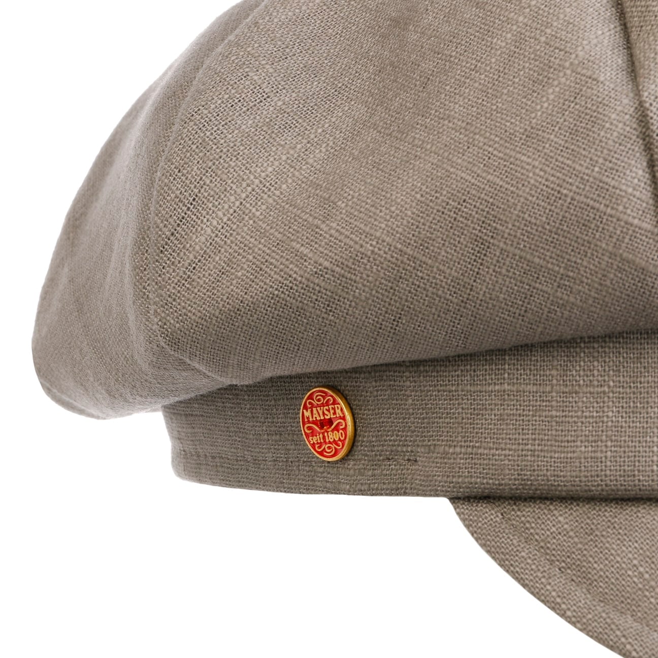 Berretto Newsboy Antje Light taupe 34