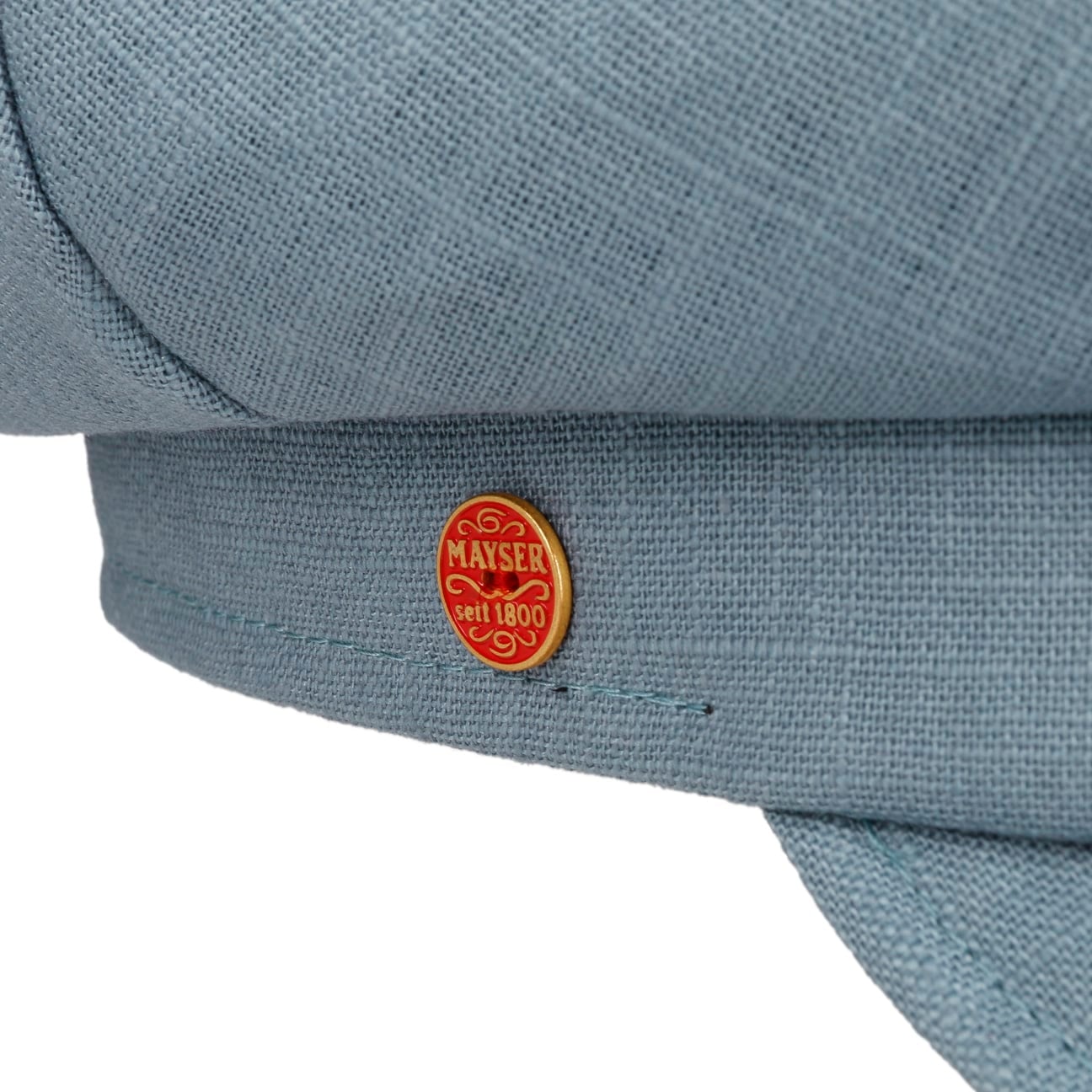 Berretto Newsboy Antje Light hellblau 22