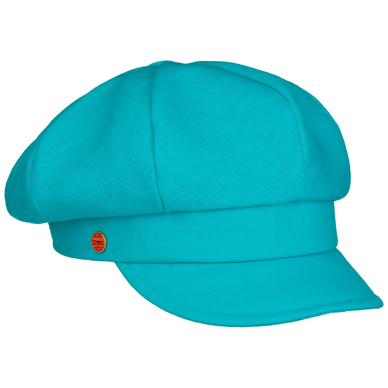 Berretto Newsboy Antje Light türkis 35