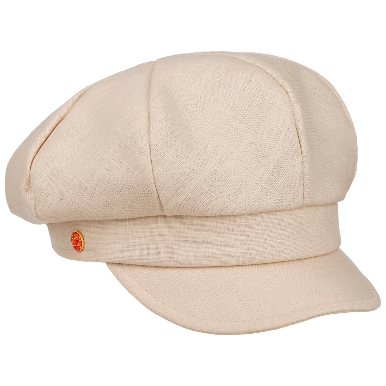Berretto Newsboy Antje Light hellbeige 15
