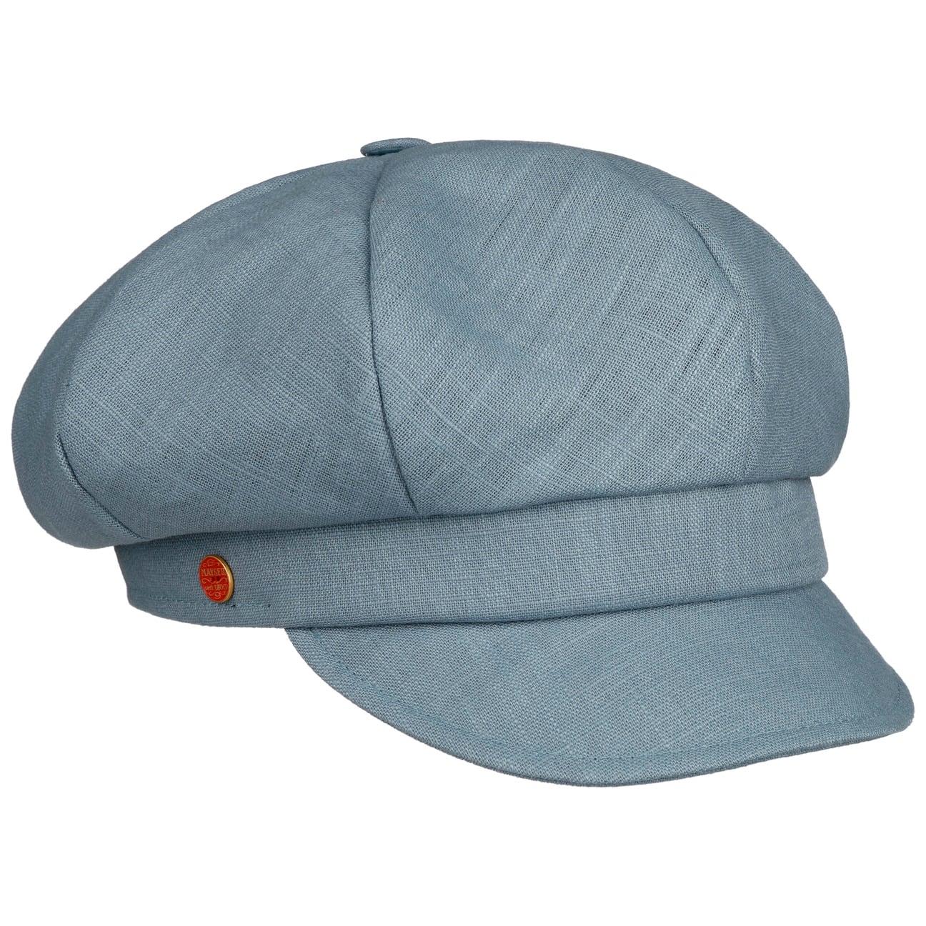 Berretto Newsboy Antje Light hellblau 19