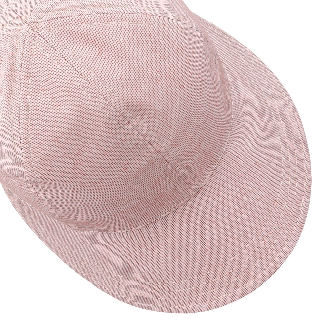 Uni damkeps med UV-skydd rot 15