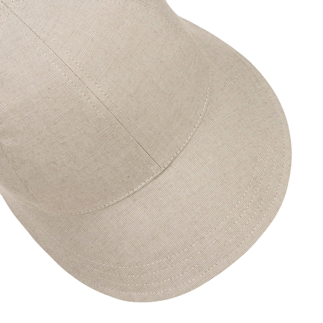 Cappellino con Protezione UV Uni Damen hellbeige 3