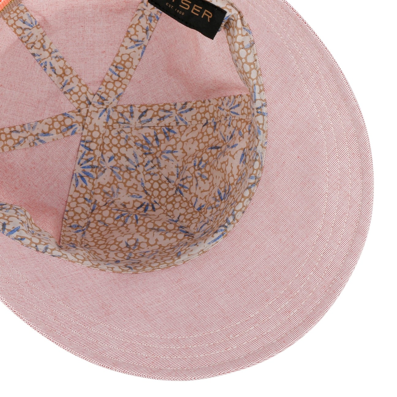 Cappellino con Protezione UV Uni Damen rot 16