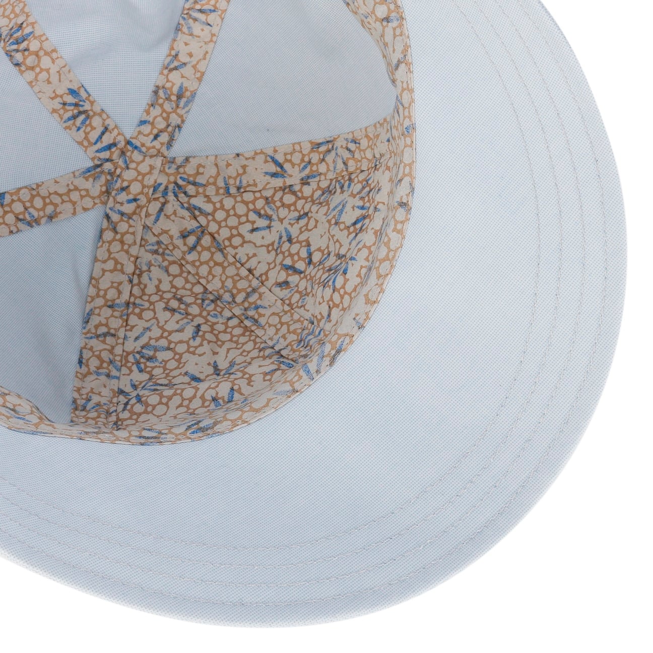 Cappellino con Protezione UV Uni Damen hellblau 10