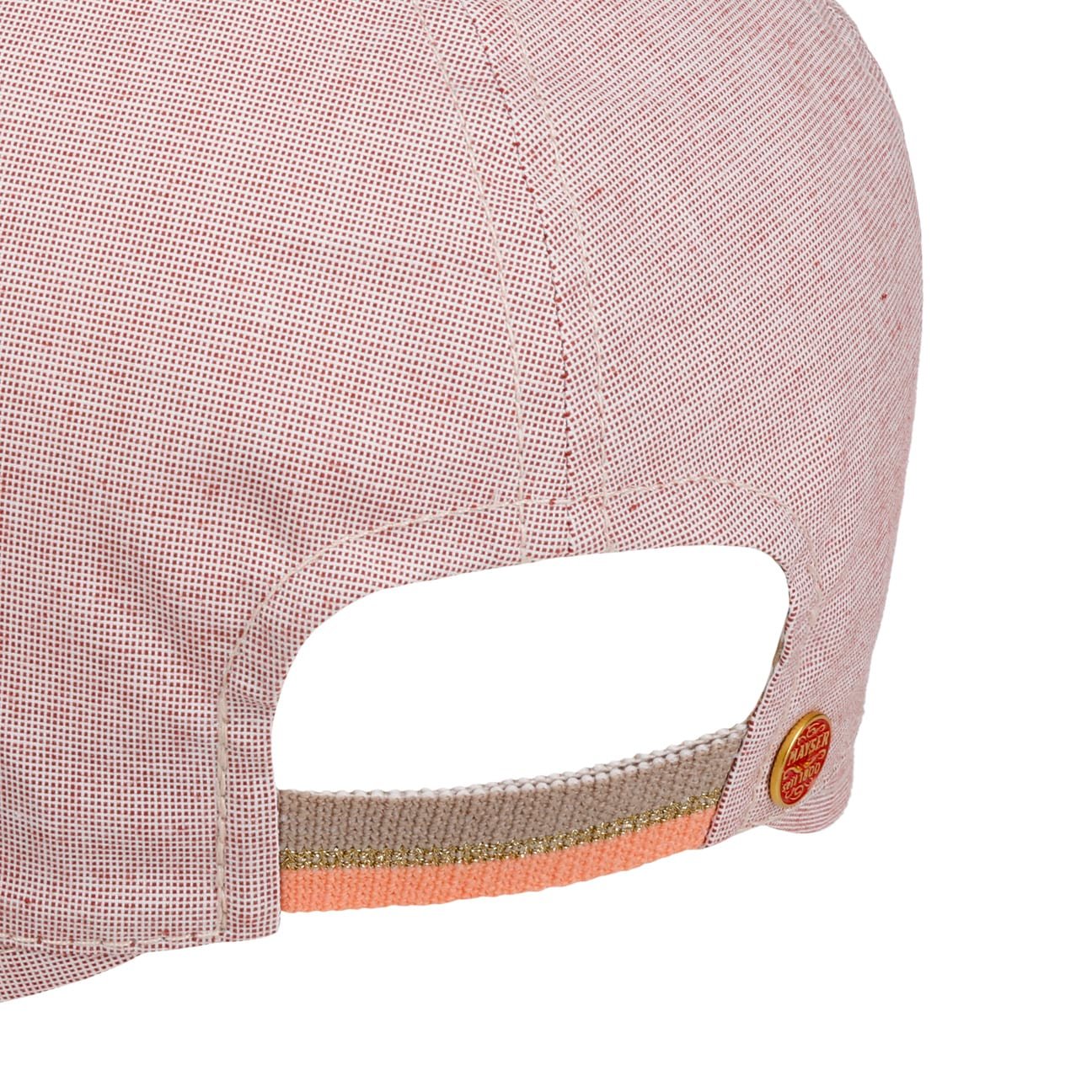 Uni damkeps med UV-skydd rot 17