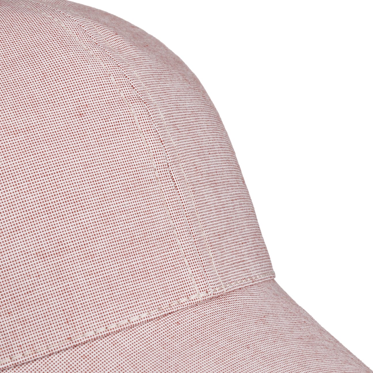 Uni damkeps med UV-skydd rot 18