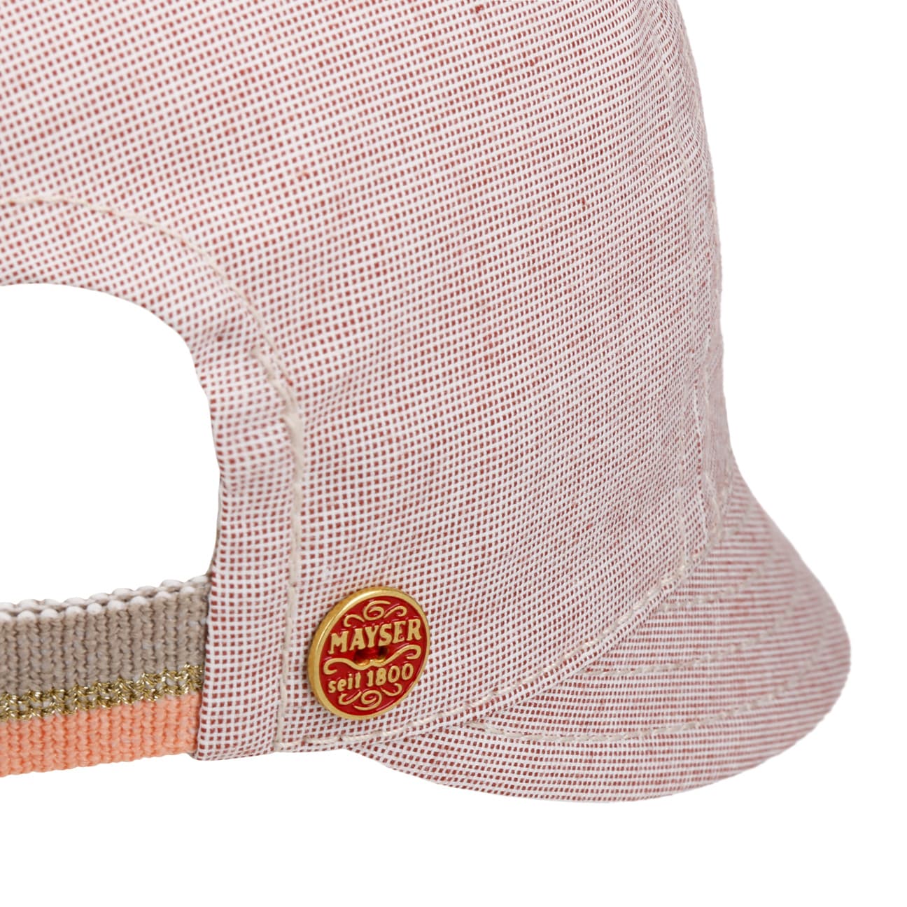 Cappellino con Protezione UV Uni Damen rot 19