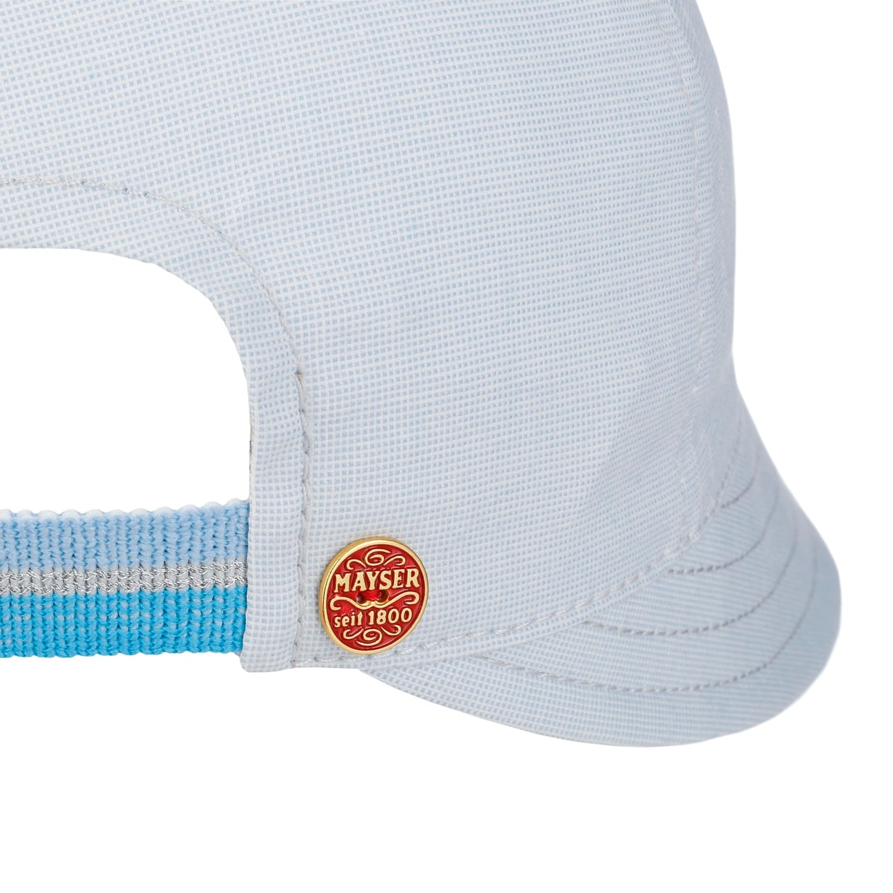 Cappellino con Protezione UV Uni Damen hellblau 13