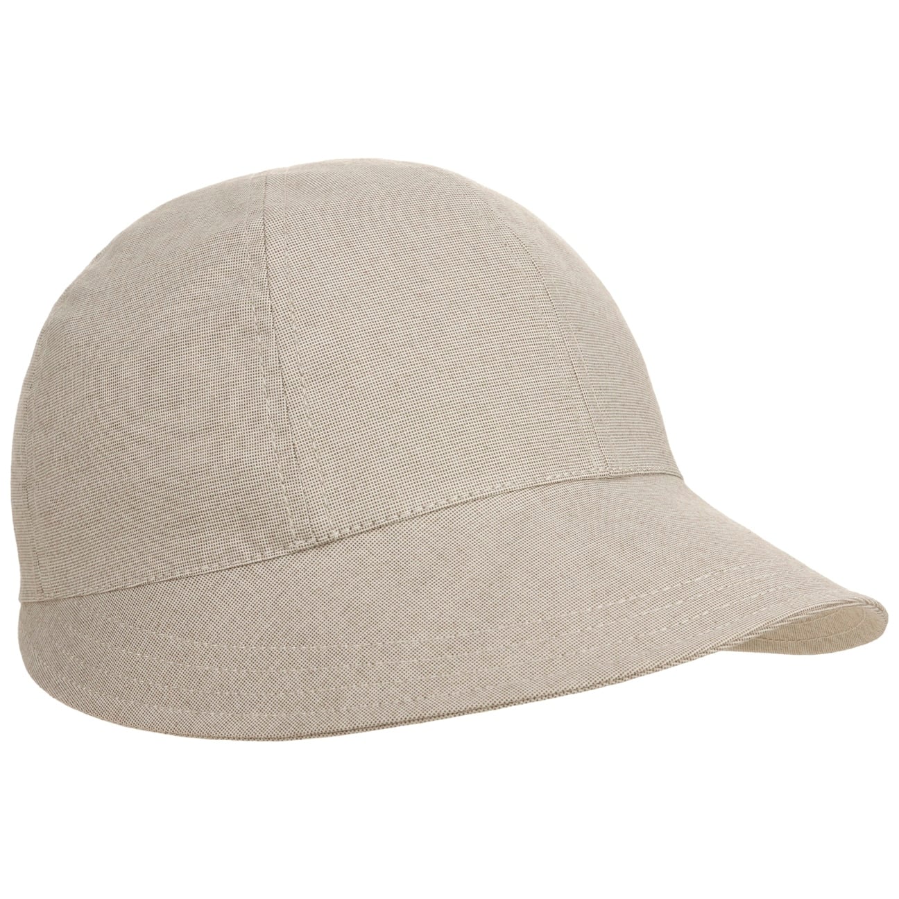 Cappellino con Protezione UV Uni Damen hellbeige 2