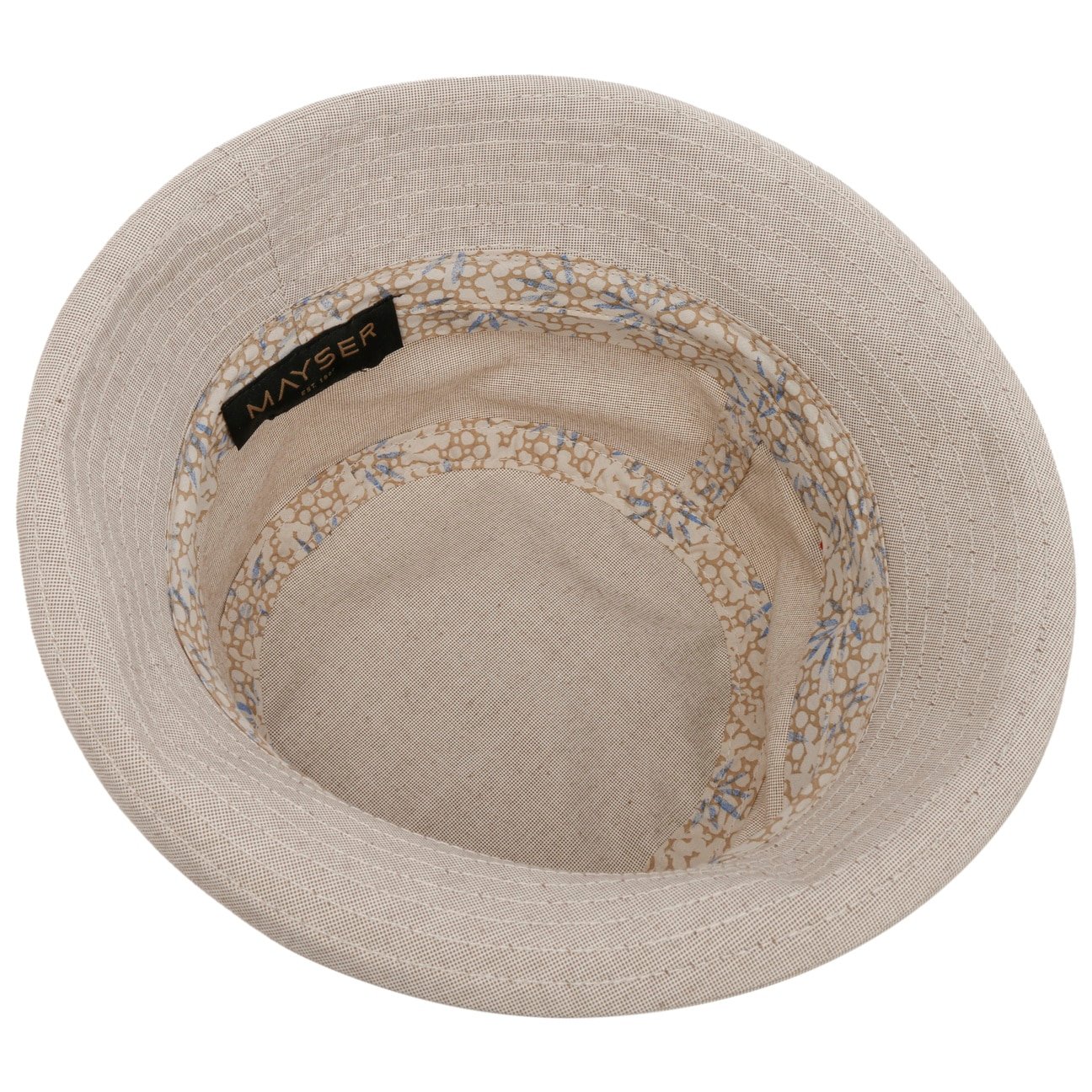 Eve Baumwollhut mit UV-Schutz hellbeige 4